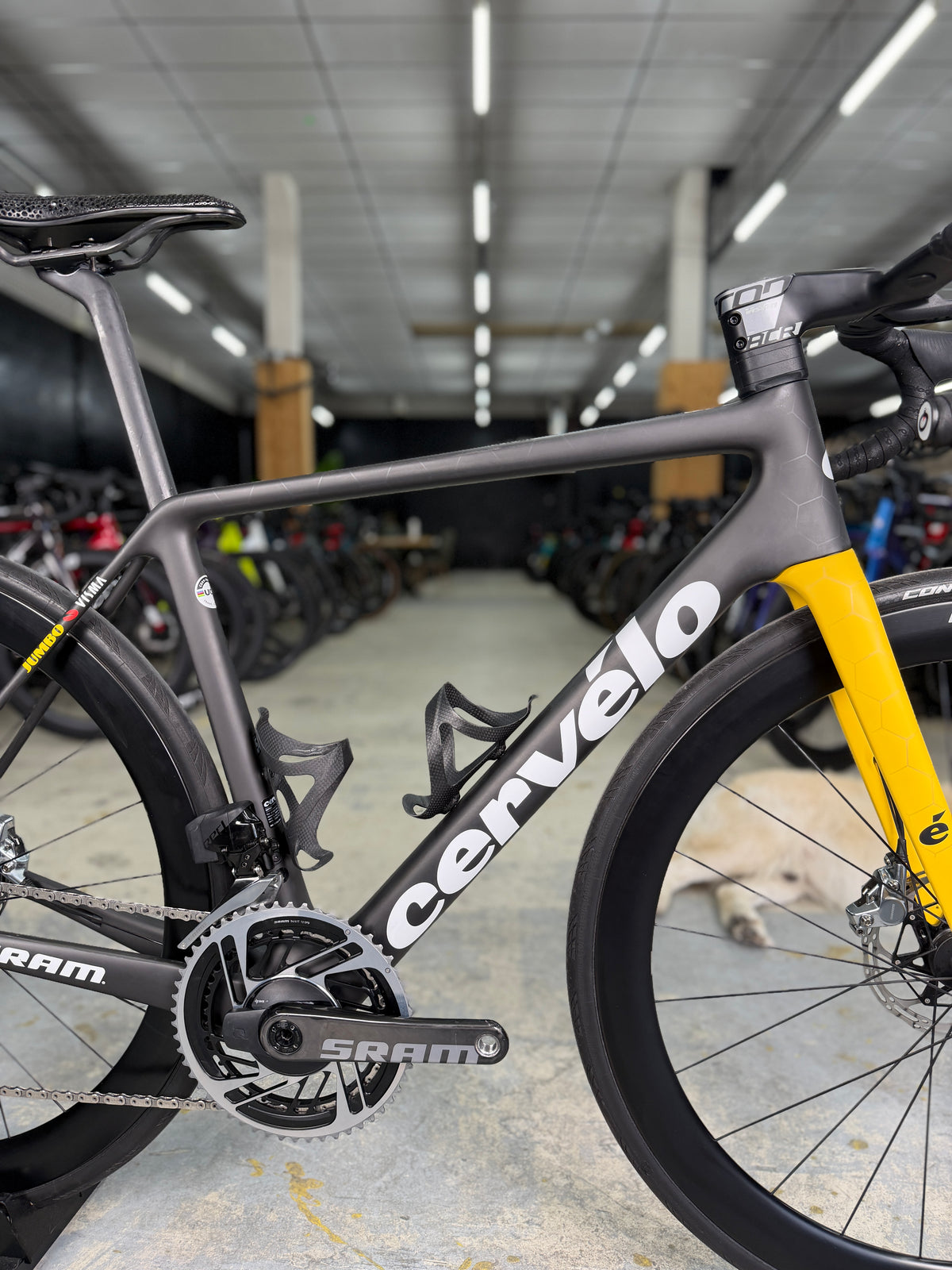Cervelo R5 SRAM Red eTap Carbon Racefiets