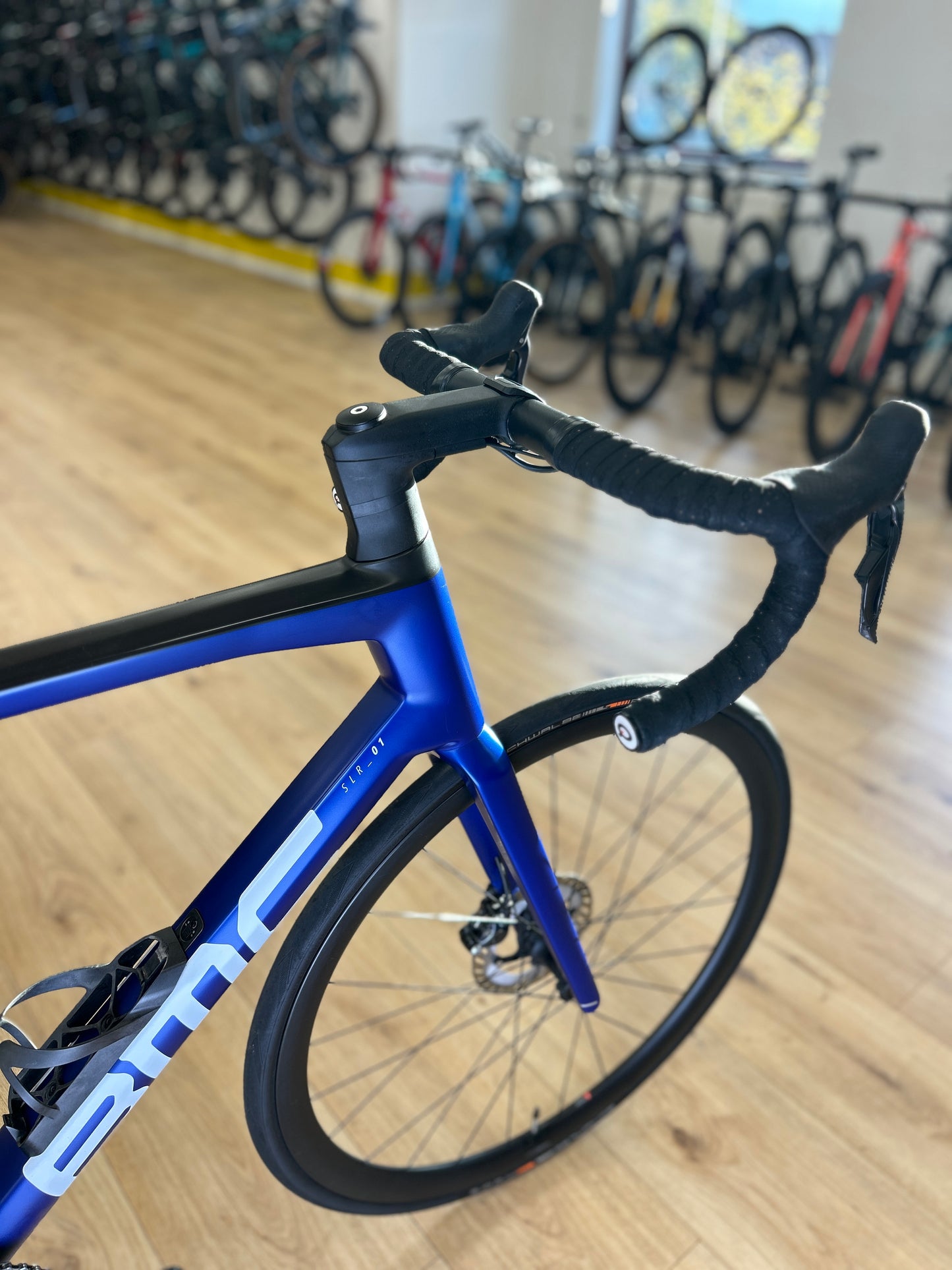 BMC Teammachine SLR01 Di2 Carbon Racefiets