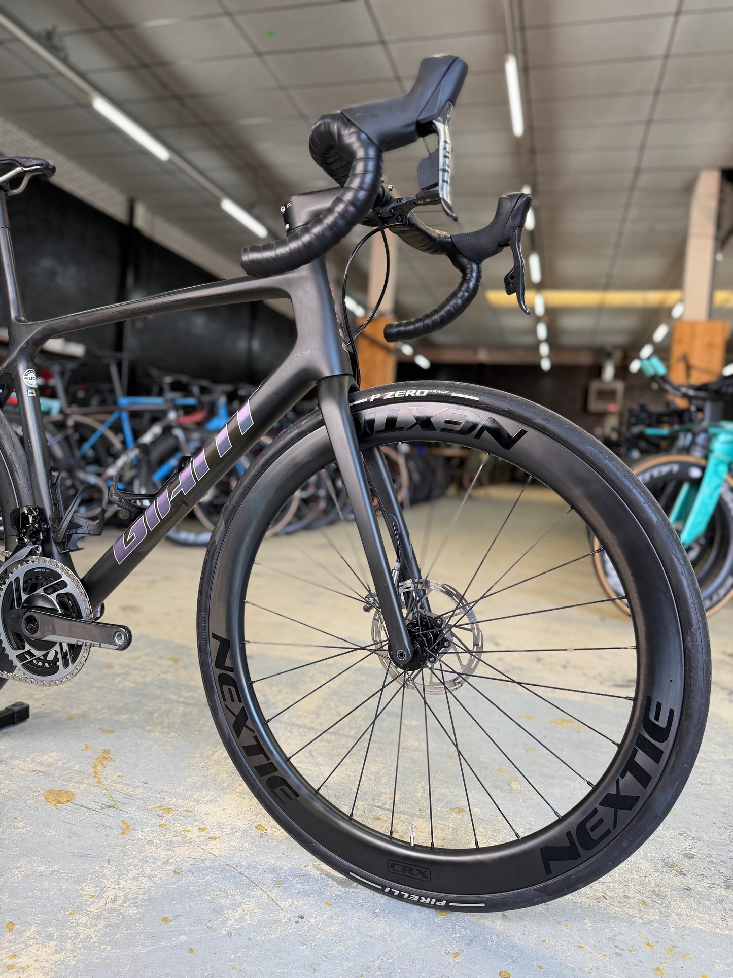 Giant TCR Advanced SL SRAM Red eTap Carbon Racefiets