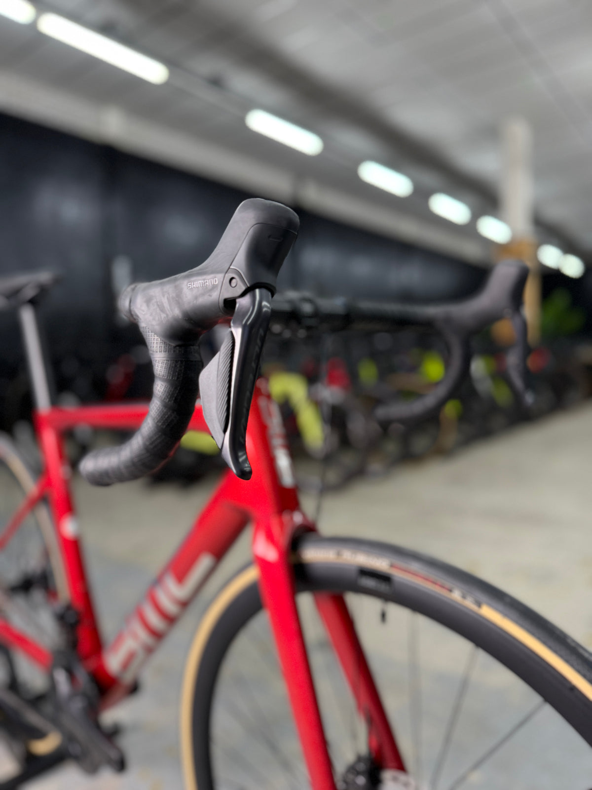 NIEUW BMC Teammachine SLR ONE Di2 Carbon Racefiets