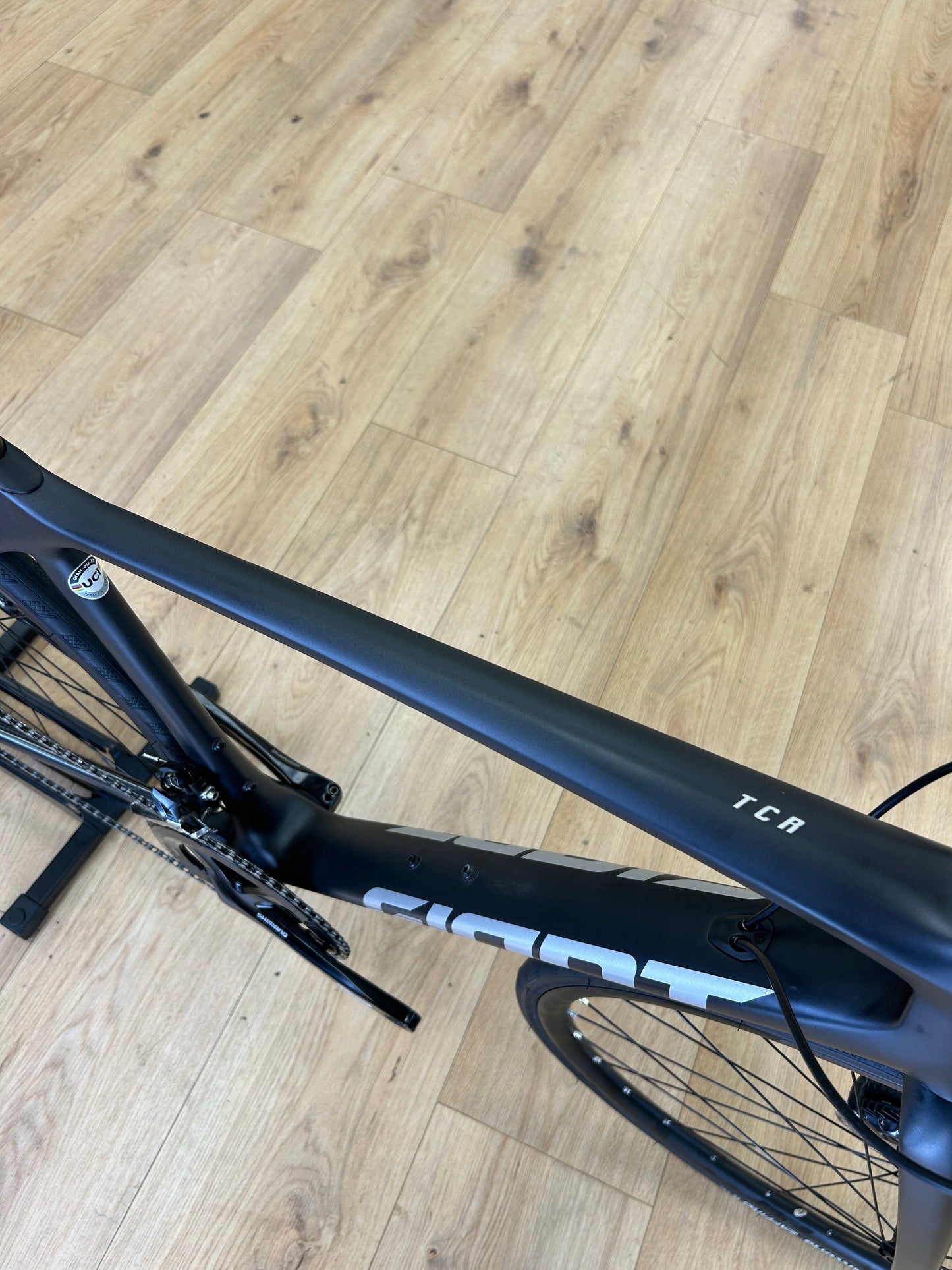 Giant TCR Carbon Disc Racefiets