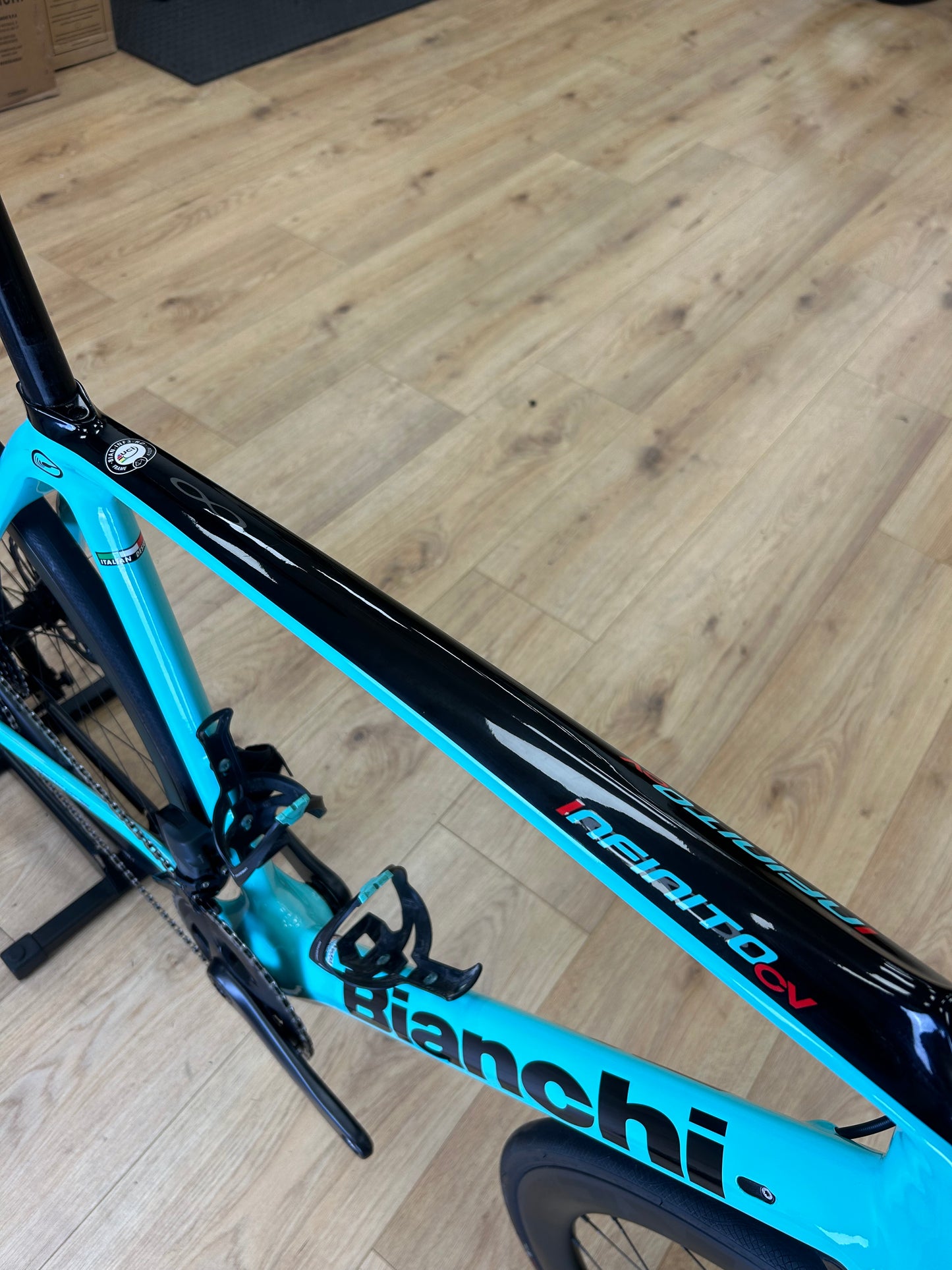 Bianchi Infinito CV Full Carbon Force AXS Racefiets