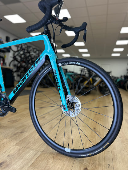 Bianchi Infinito CV Di2 Carbon Racefiets