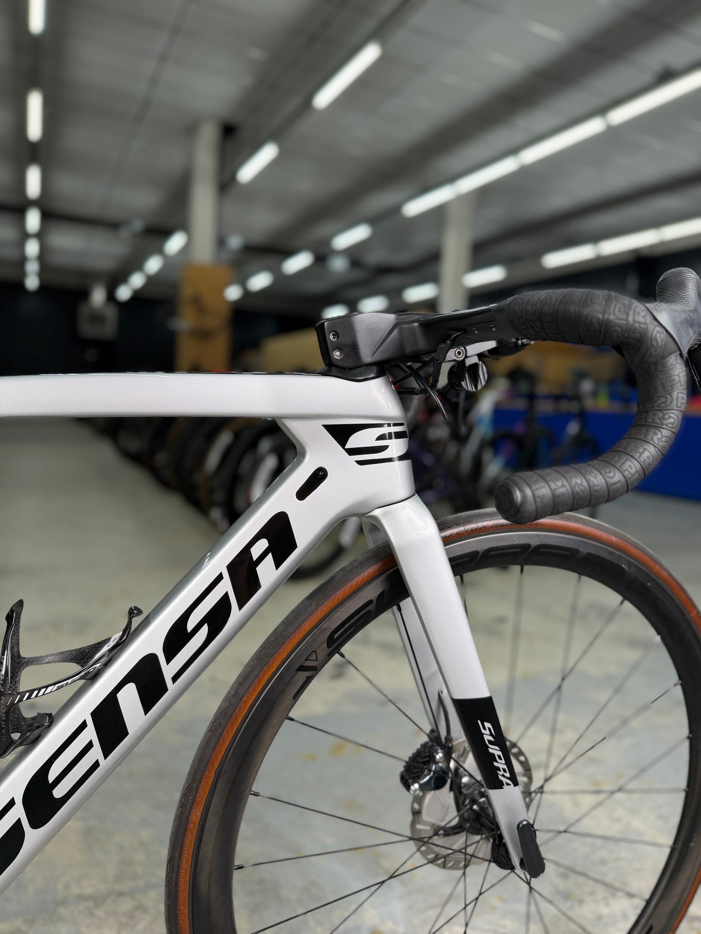 Sensa Giulia Evo Di2 Carbon Race Bike