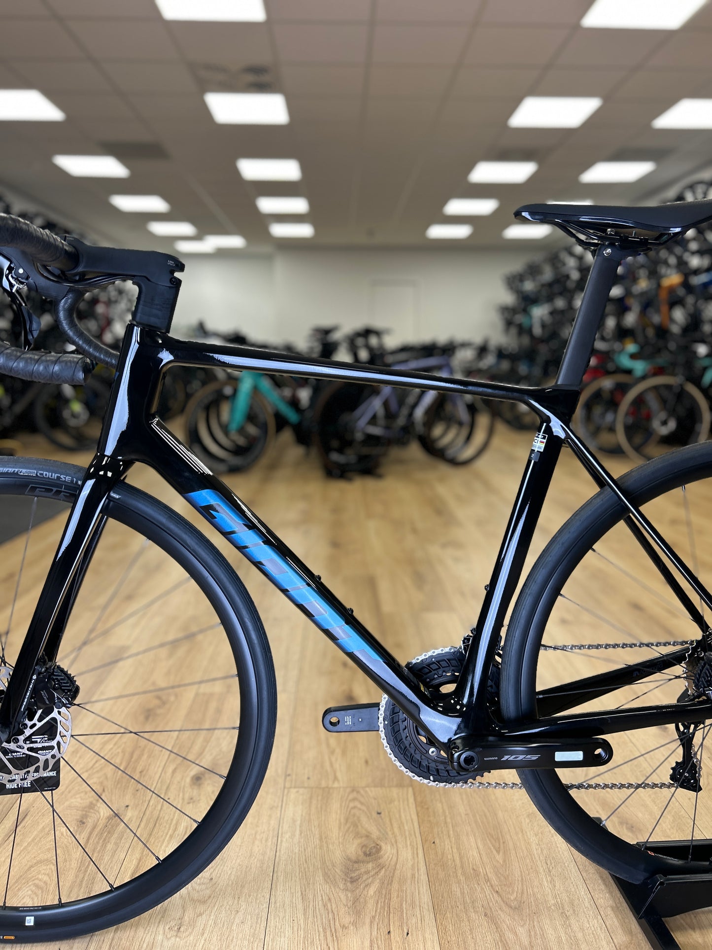 NIEUW Giant TCR Advanced Carbon Racefiets