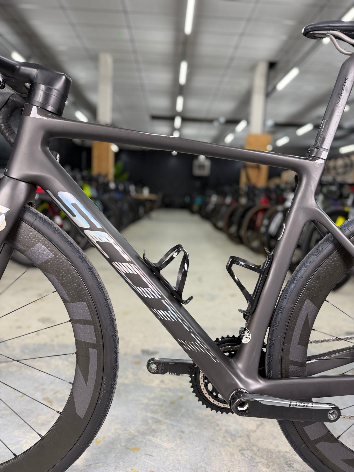 Scott Addict RC Ultimate SRAM RED eTap Carbon Racefiets
