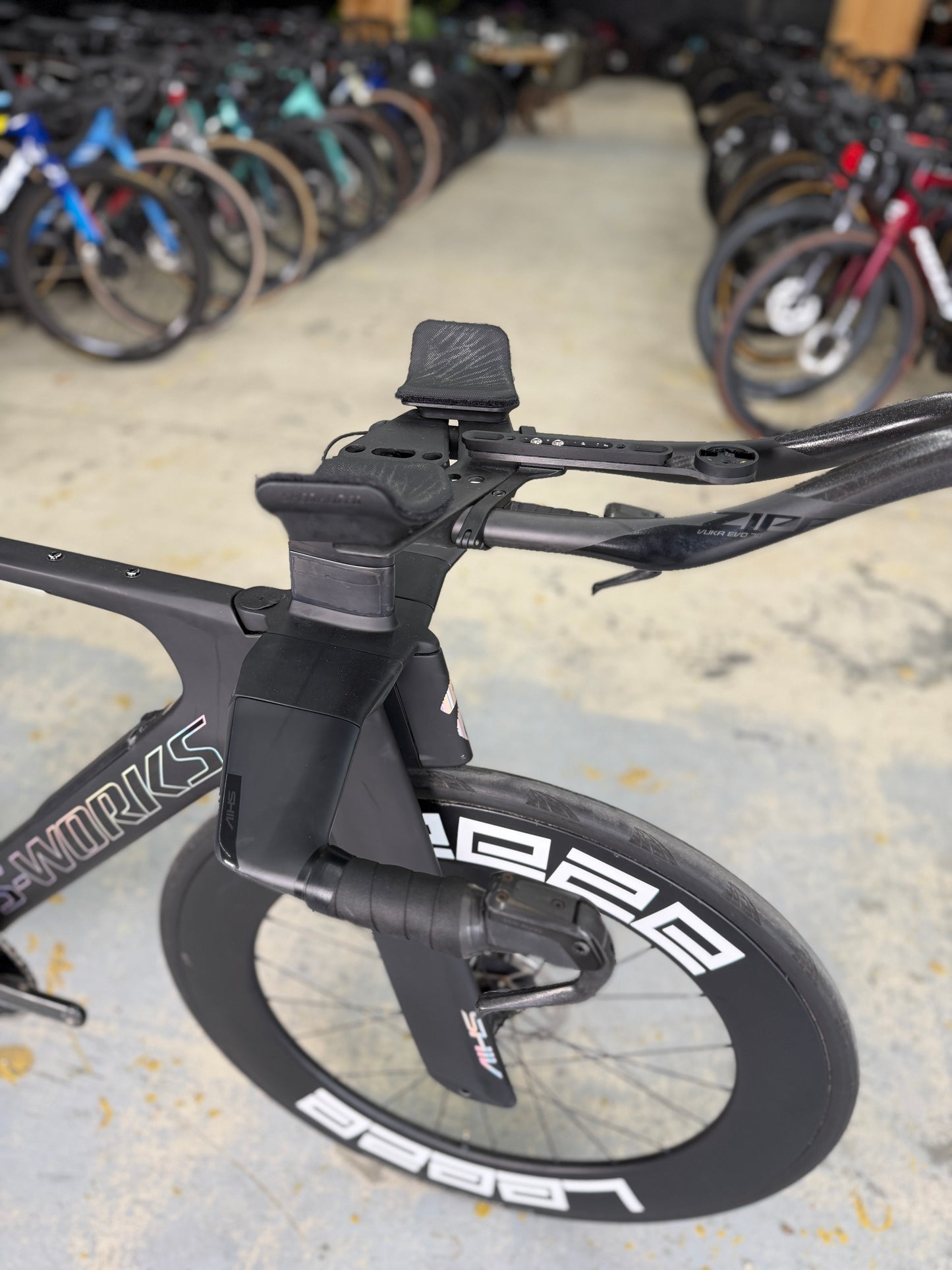 S-Works Shiv SRAM RED eTap Carbon Racefiets