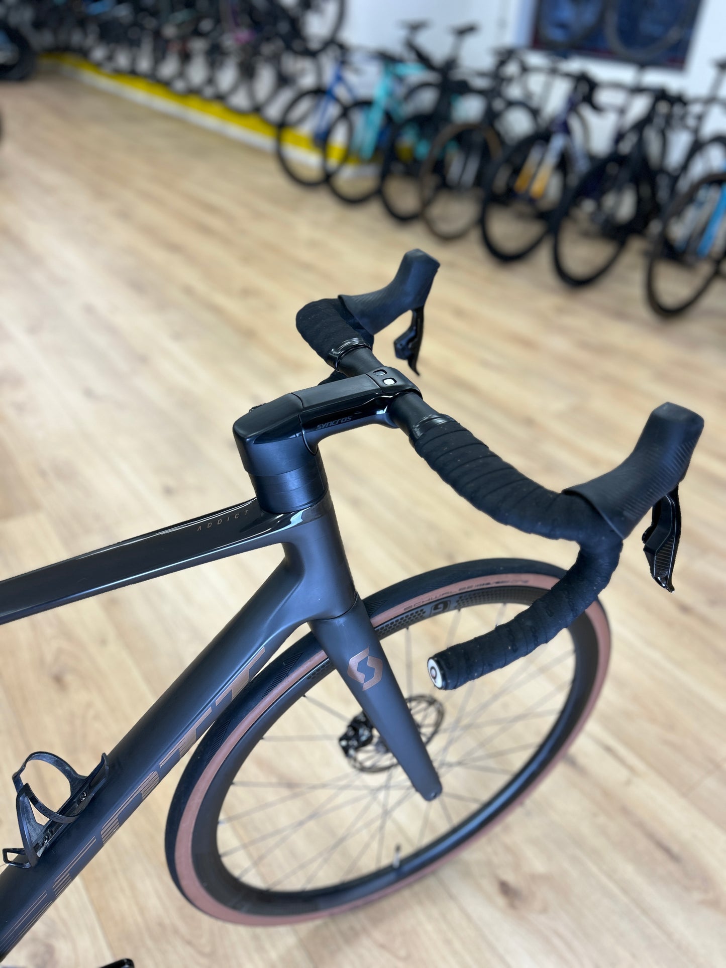 Scott Addict RC AXS Carbon Racefiets