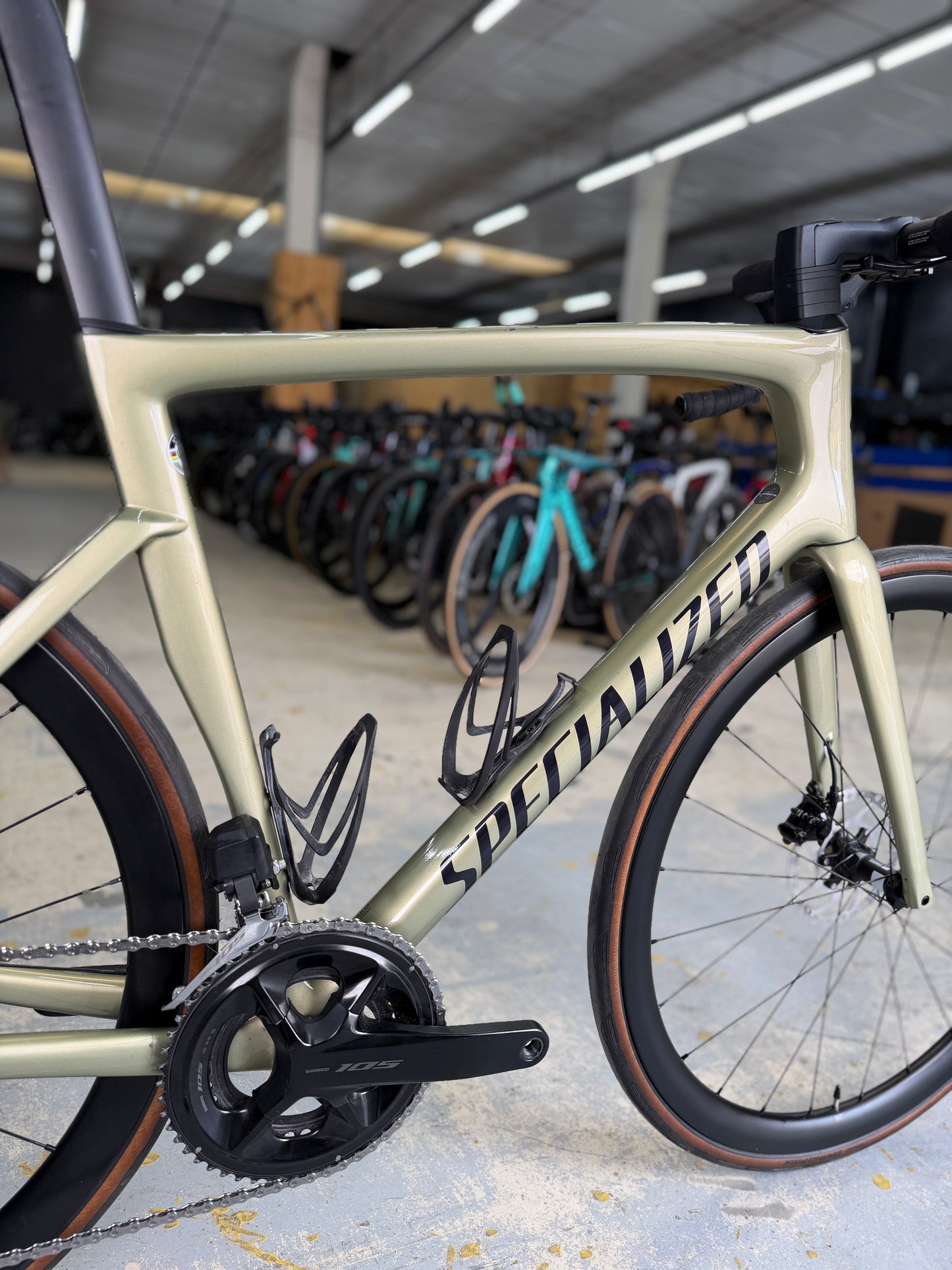 Specialized Tarmac SL7 Comp Di2 Carbon Racefiets