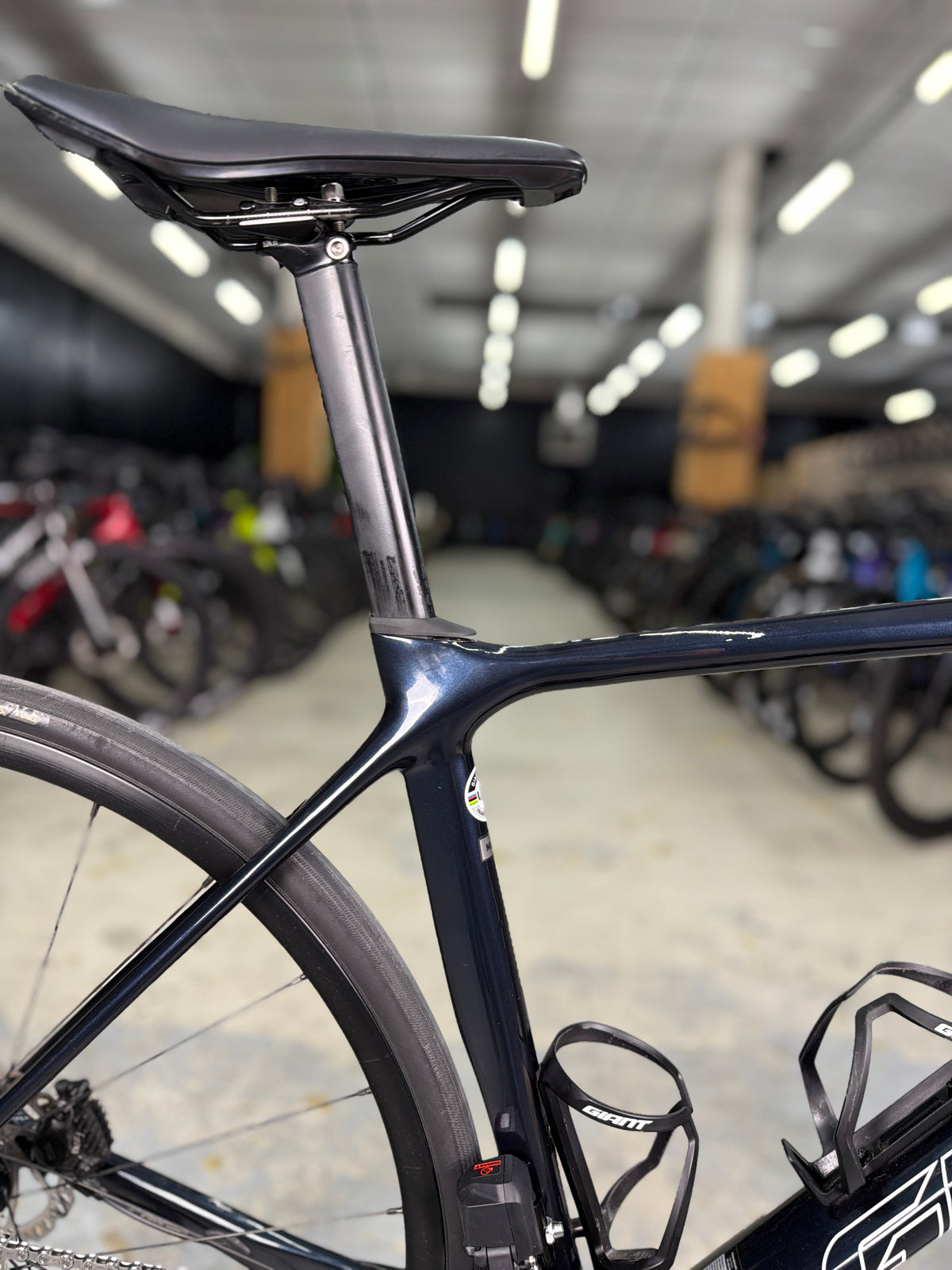 Giant TCR Advanced Di2 Carbon Racefiets
