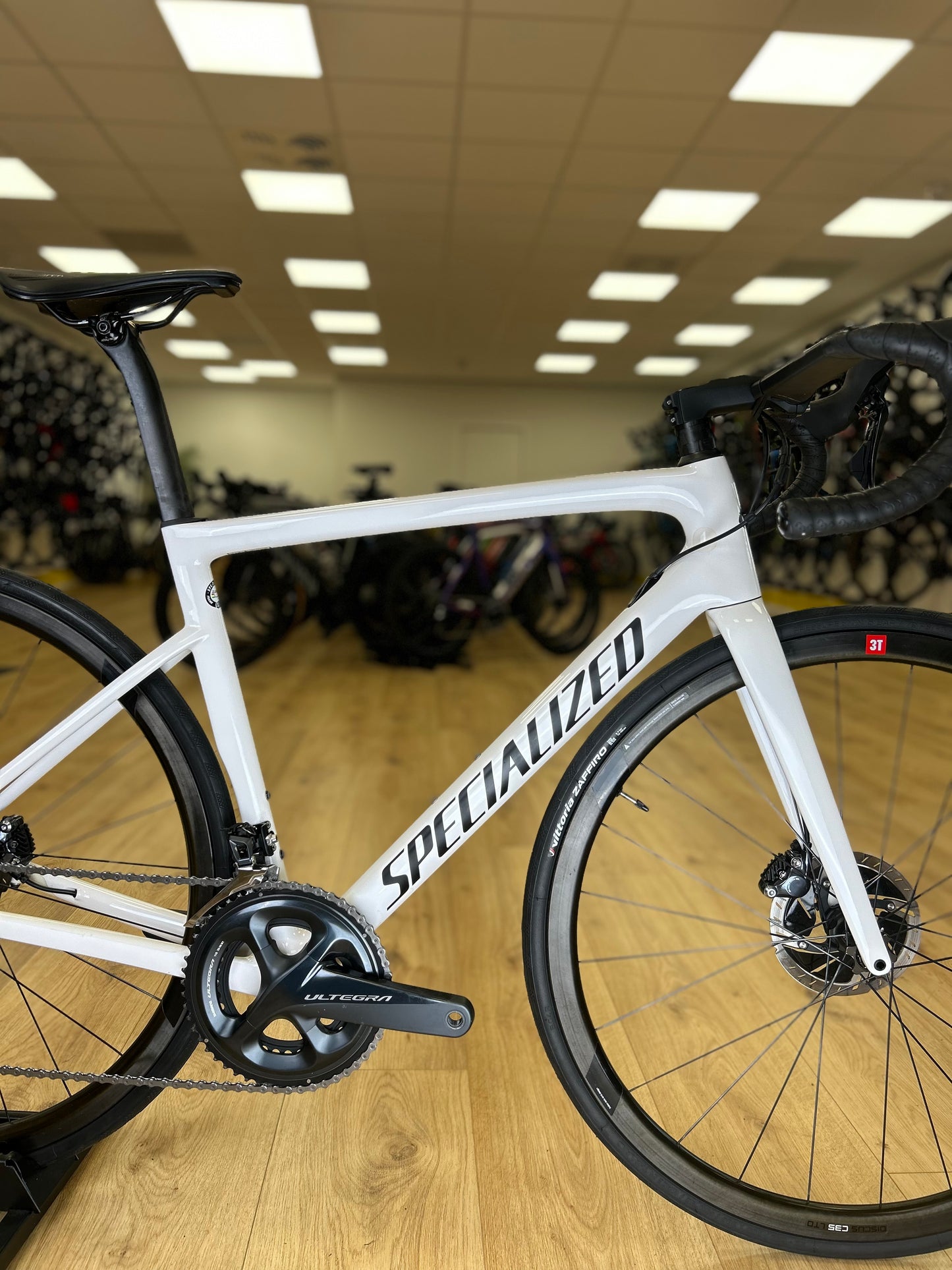 Specialized Tarmac SL6 Expert Carbon Disc Racefiets