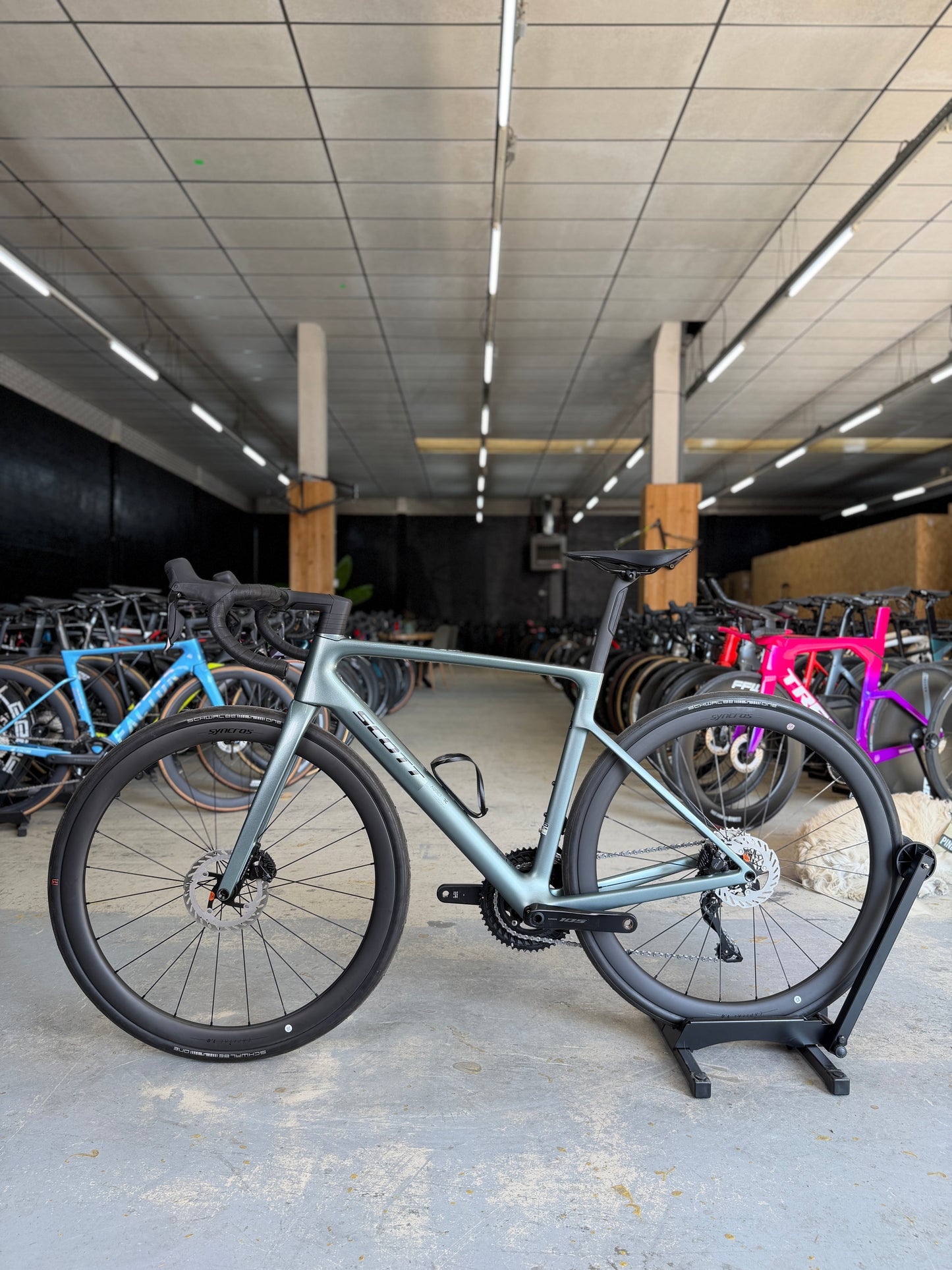 Demo Scott Addict RC30 Di2 Carbon Racefiets