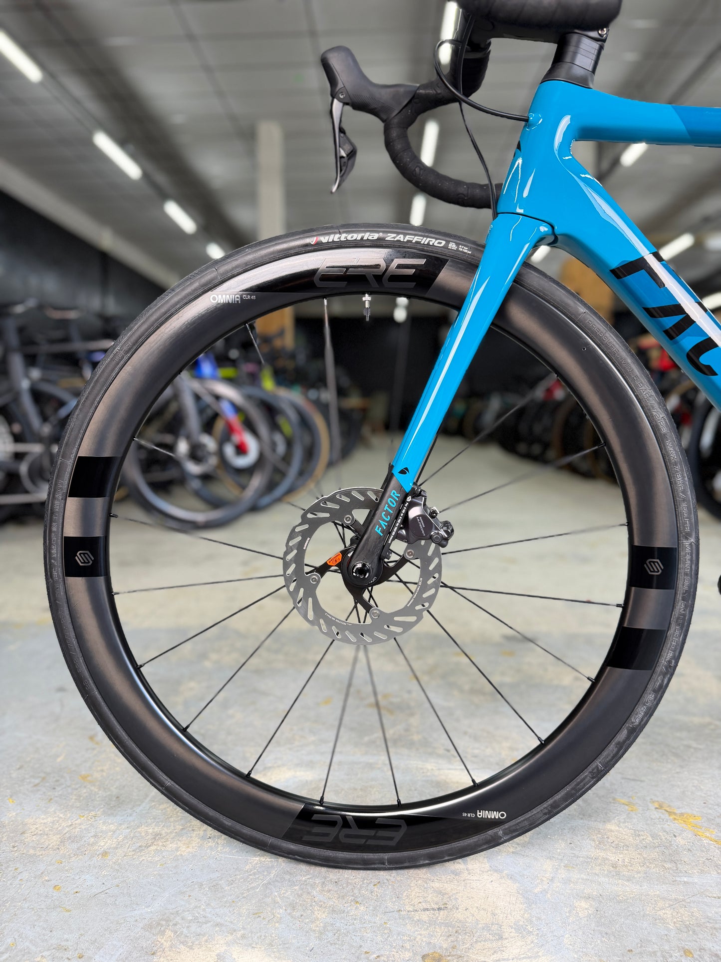 NEW Factor O2 Di2 Carbon Road Bike