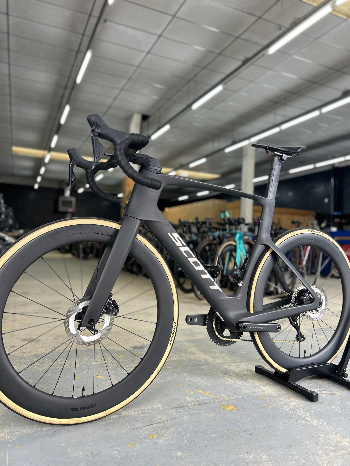 Scott Foil RC10 Di2 Carbon Racefiets