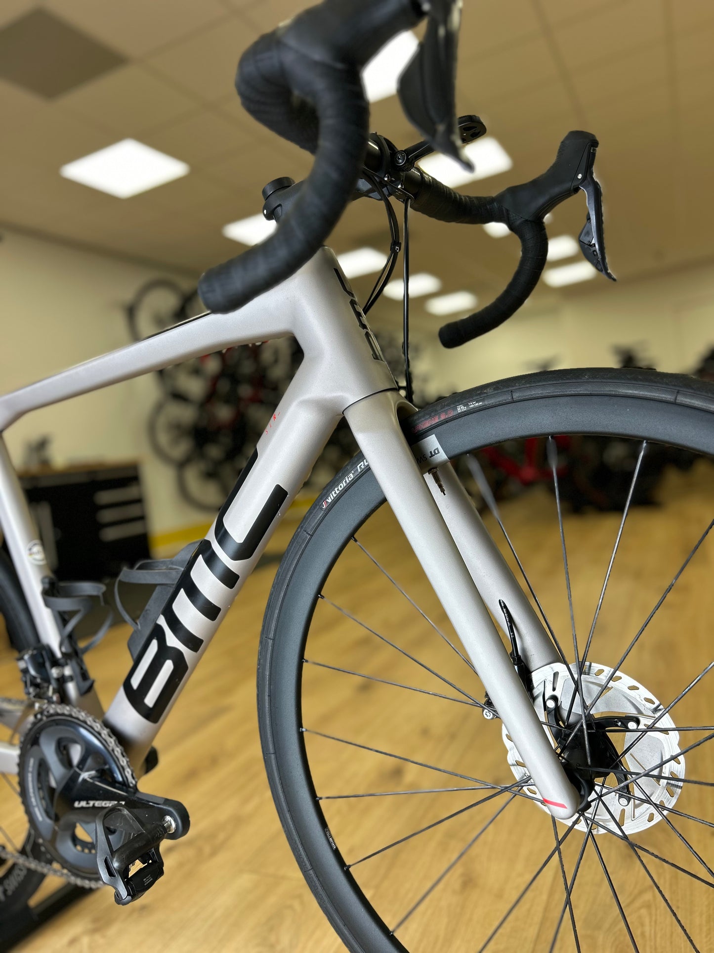 BMC SLR Teammachine Two Di2 Ultegra Racefiets