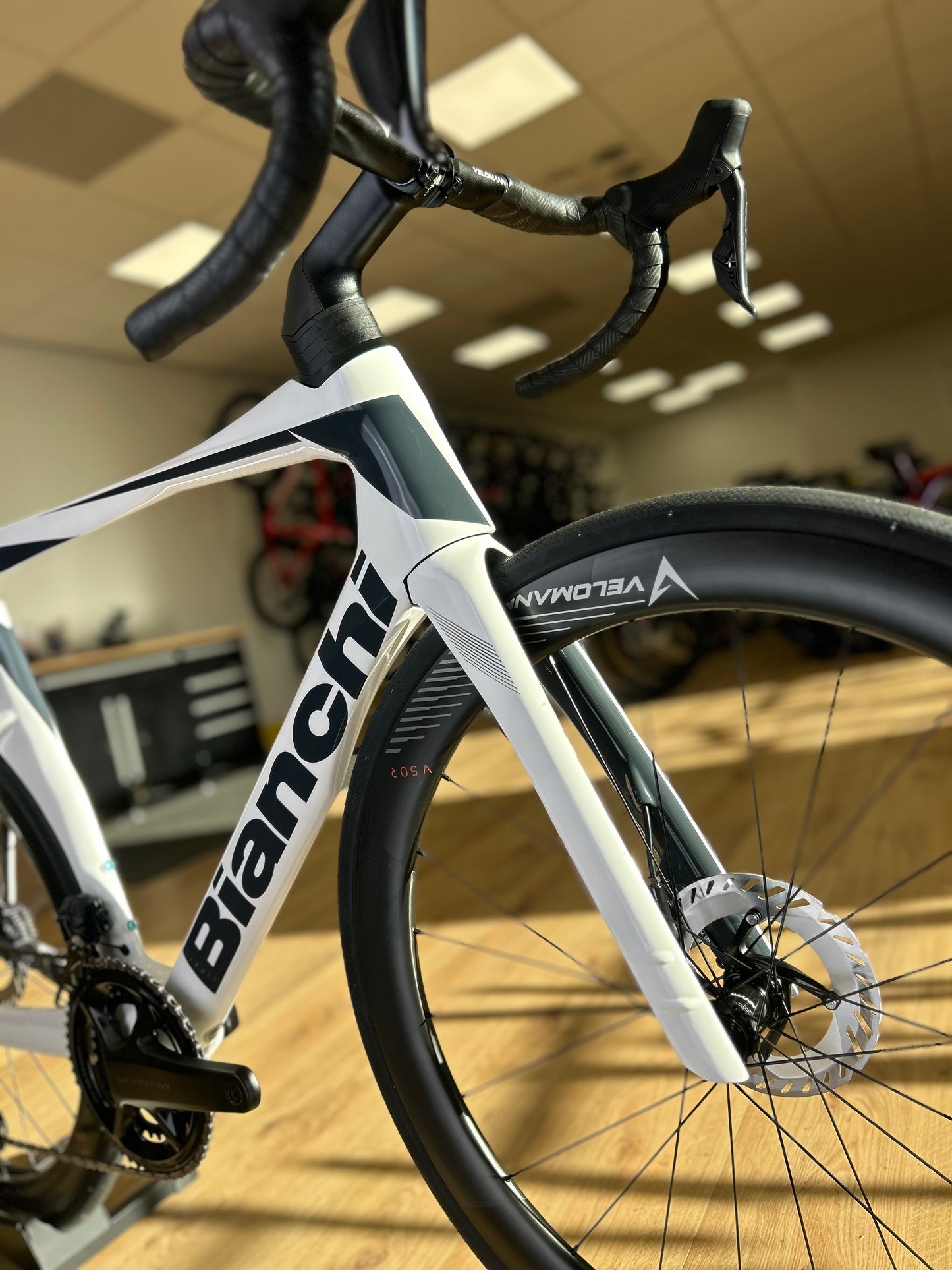 NIEUW Bianchi Oltre Comp Ultegra Di2 Carbon Racefiets