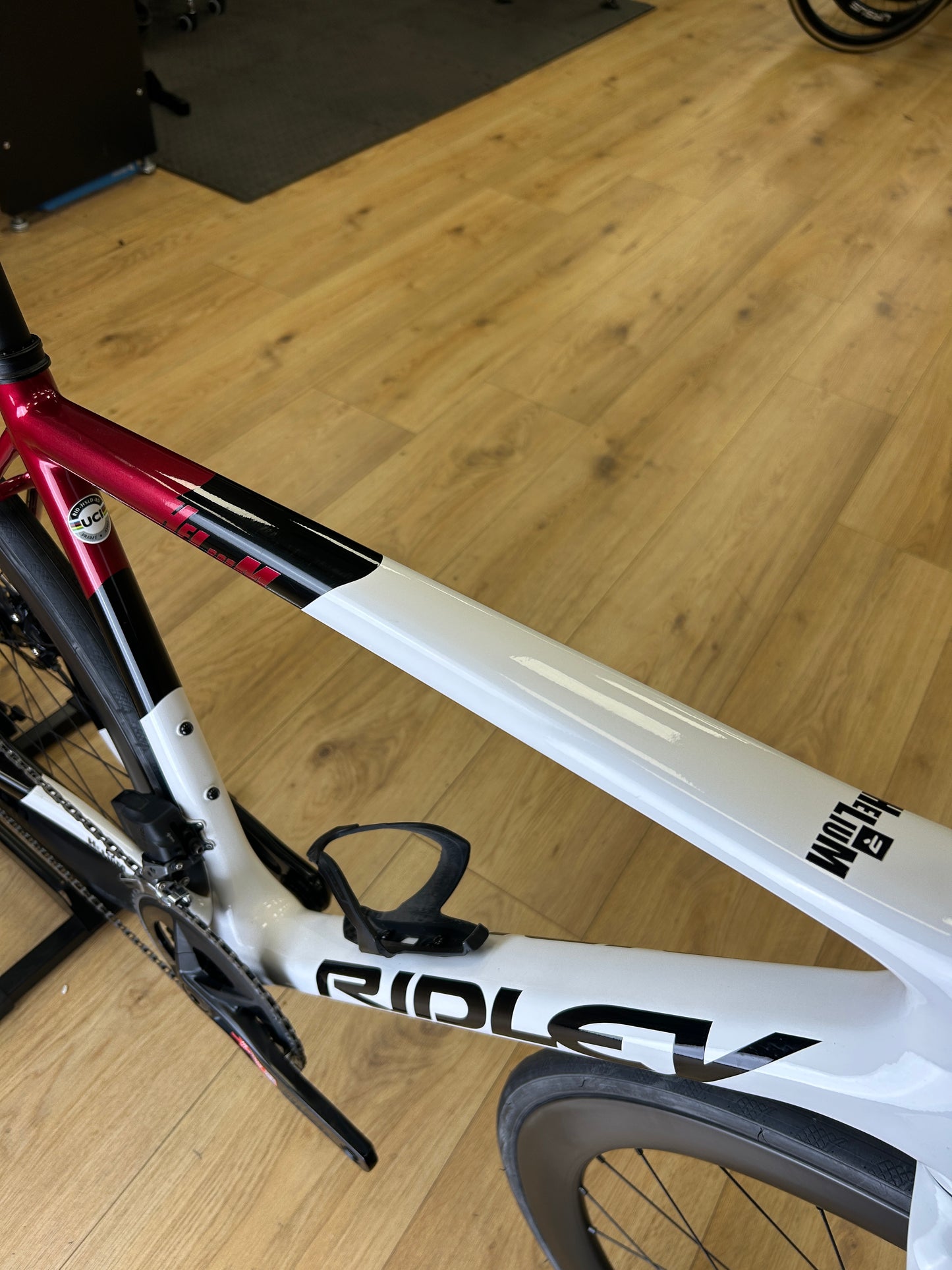 Ridley Helium Disc AXS Carbon Racefiets