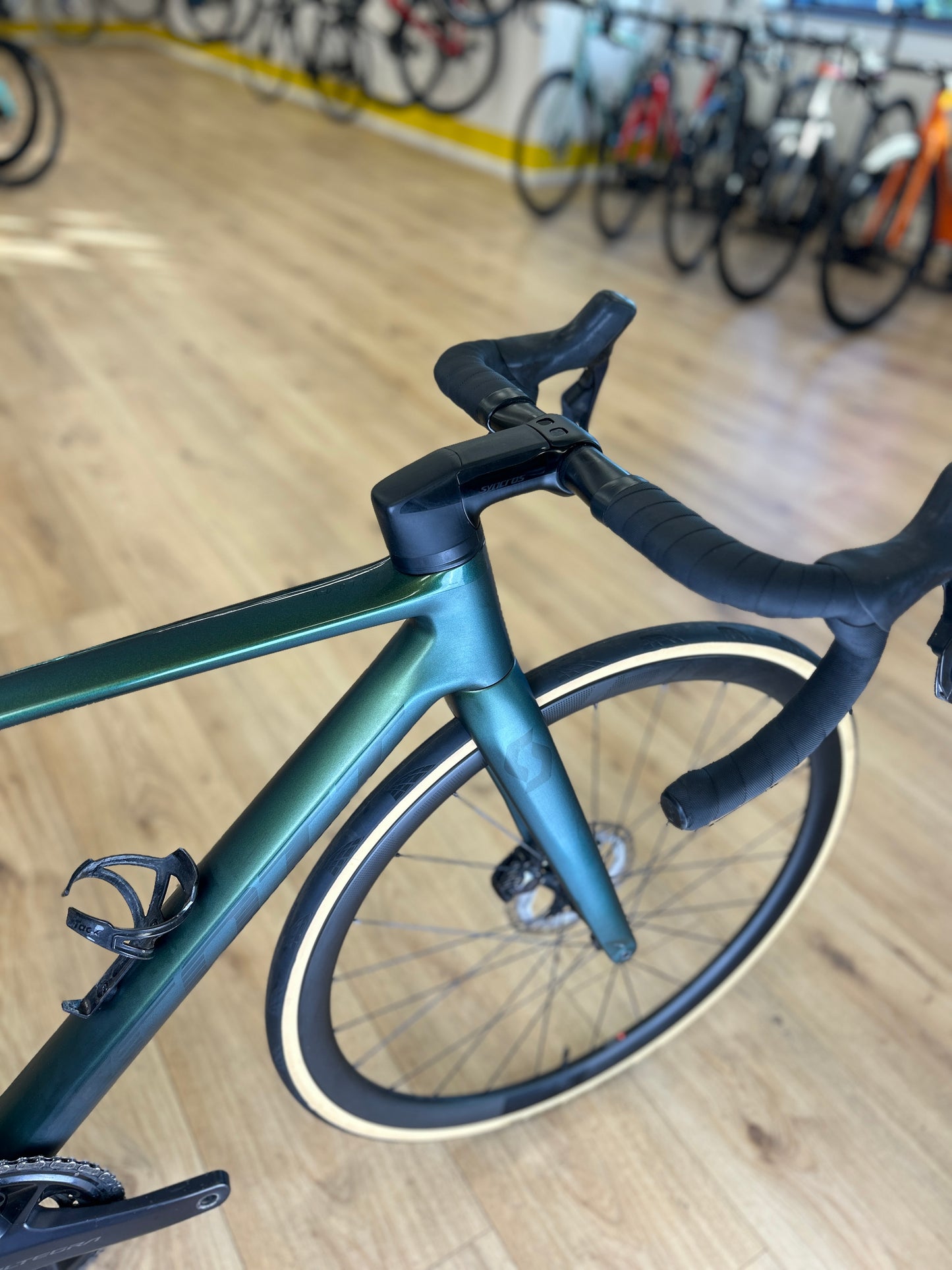 Scott Addict RC15 Carbon Disc Racefiets