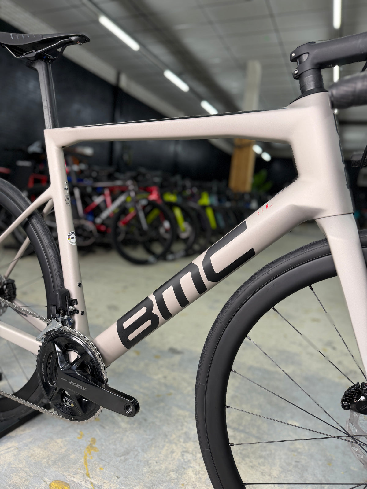 NIEUW BMC Teammachine SLR Di2 Carbon Racefiets