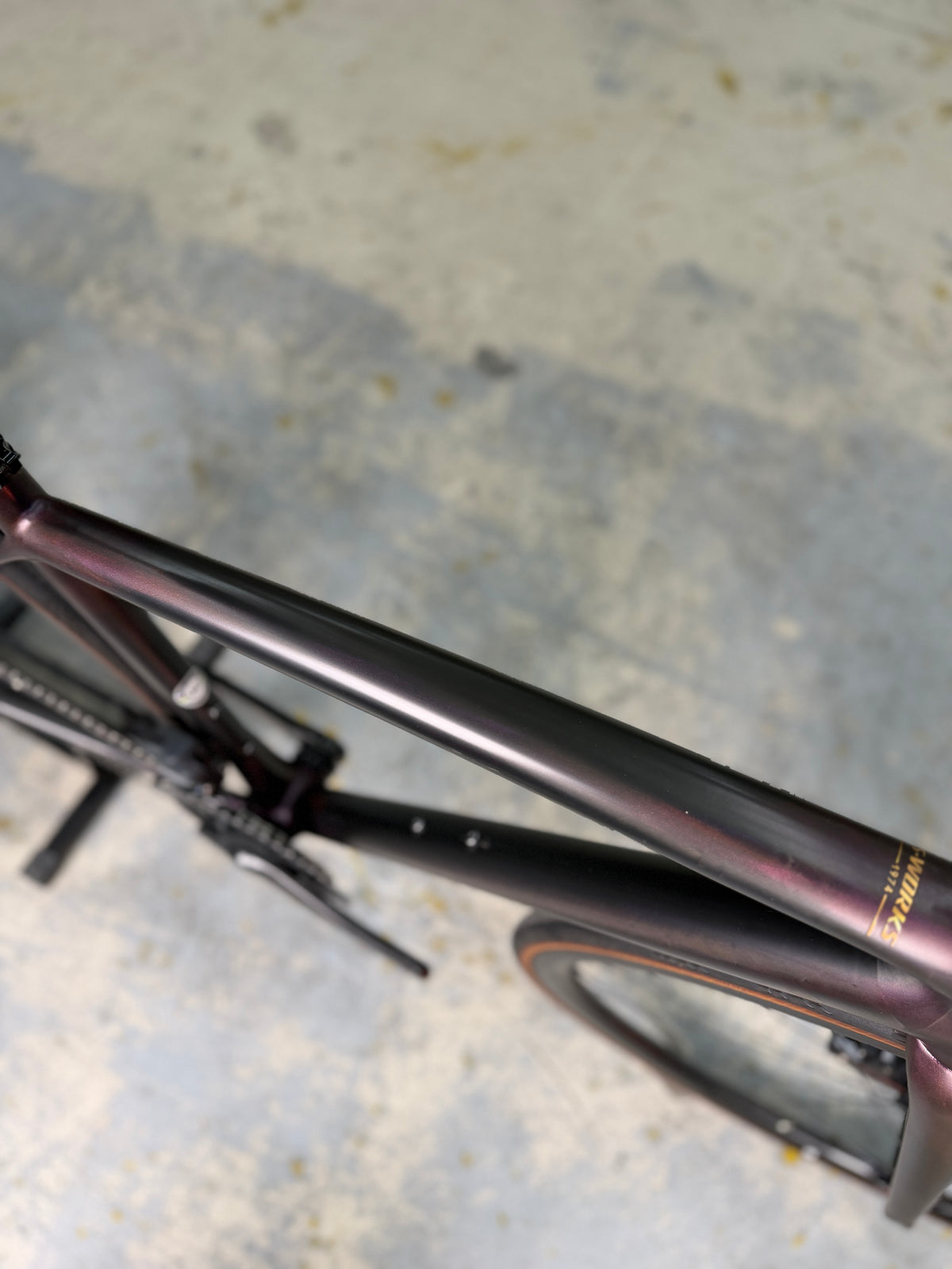 S-Works Aethos AXS Carbon Racefiets