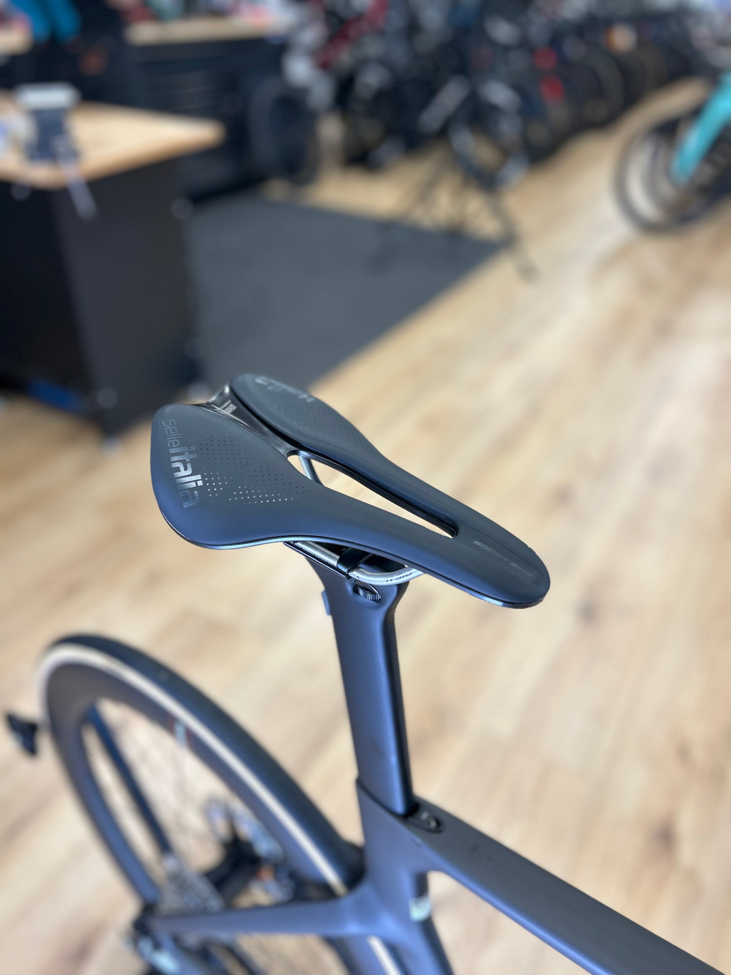 0km Showroom Model Cervélo S5 Di2 Carbon Racefiets