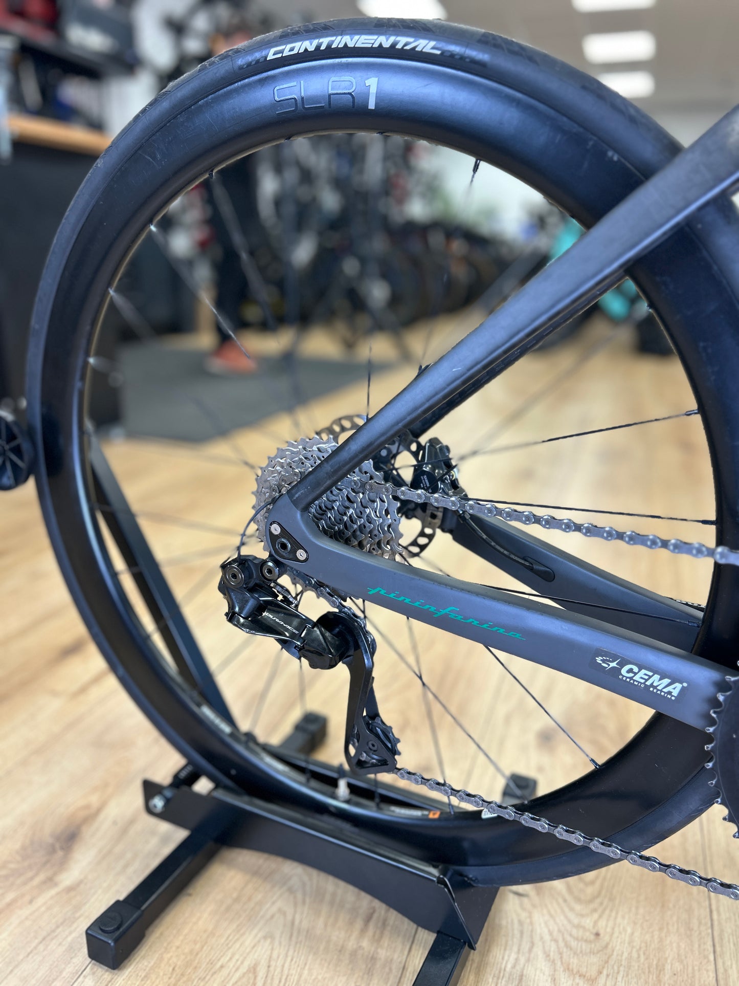 De Rosa Pininfarina 70 Di2 Racefiets