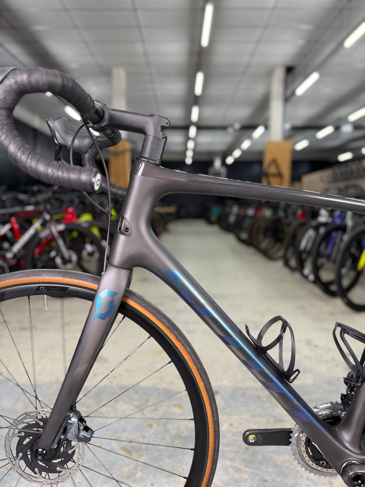 Scott Addict SE AXS Carbon Racefiets