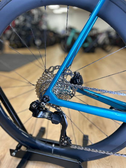 0km Showroom Model Orbea Orca M30iTEAM Di2 Carbon Racefiets