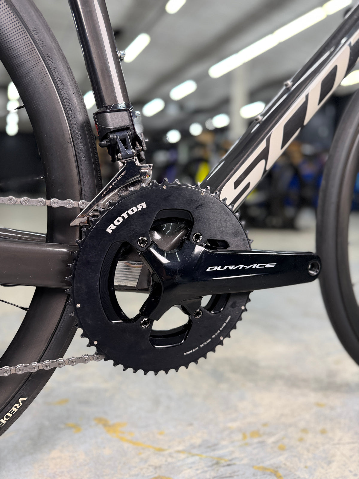 Scott Addict RC Pro Dura Ace Di2 Carbon Racefiets