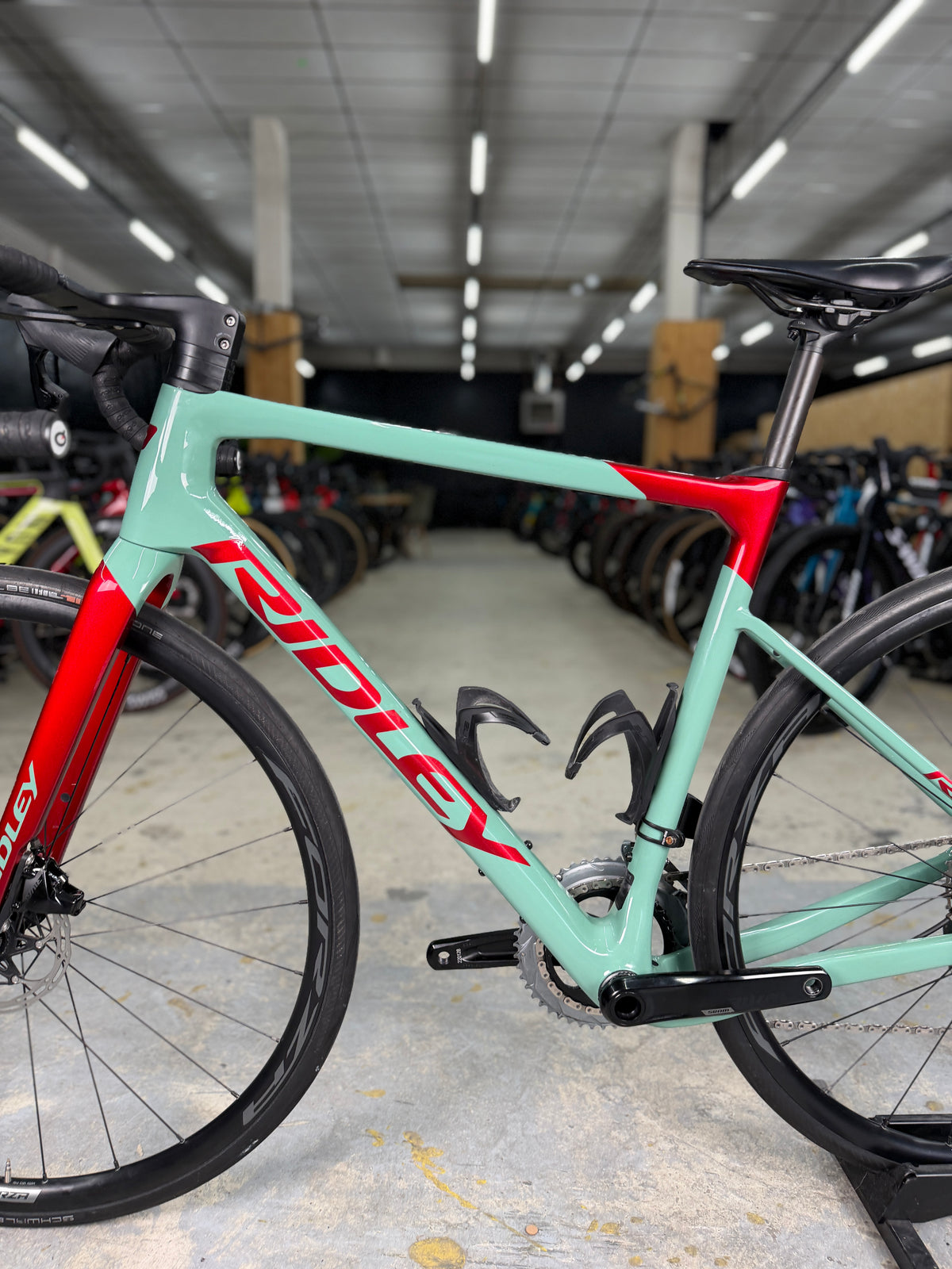 Ridley Grifn AXS Carbon Racefiets