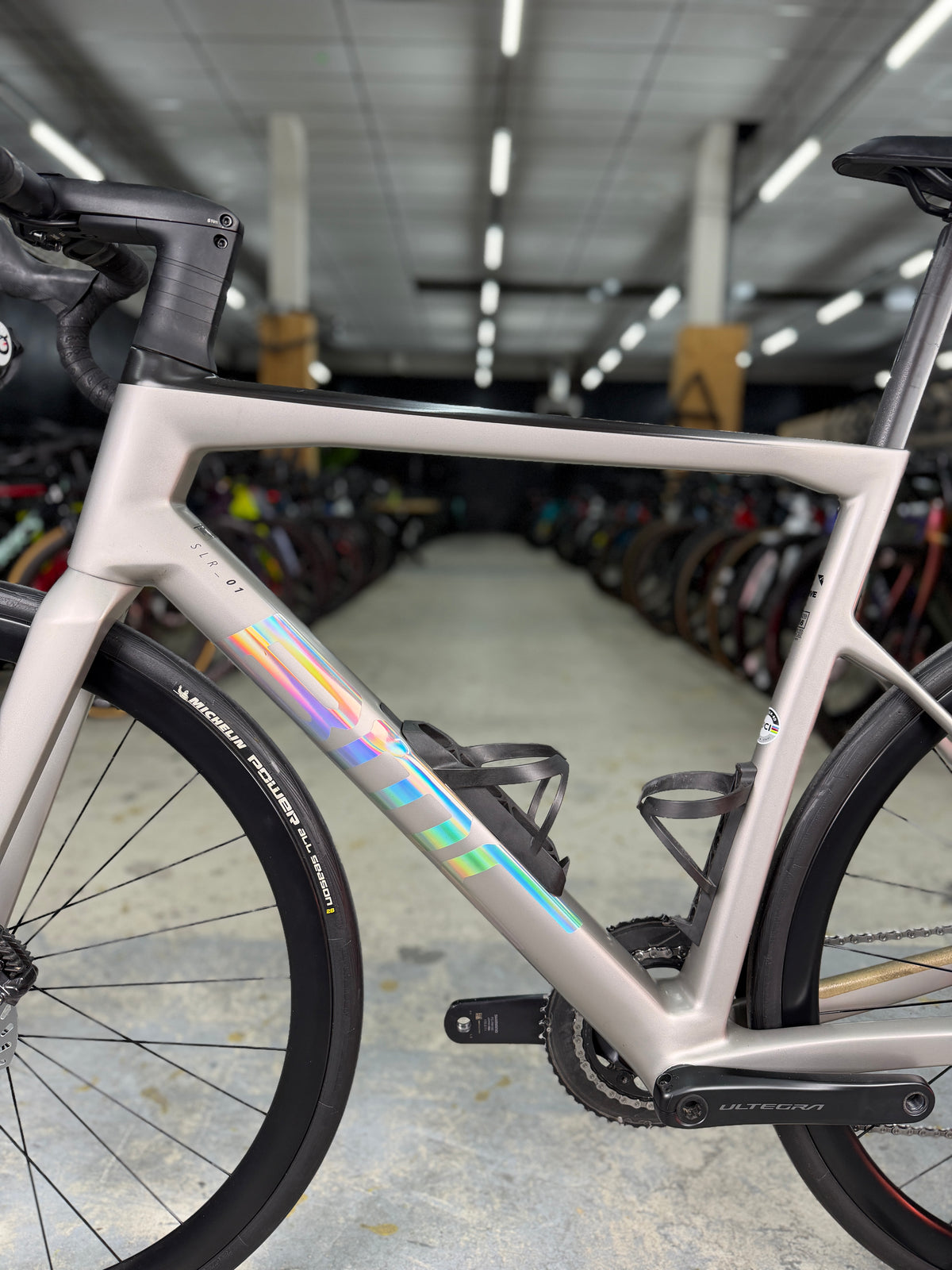BMC Teammachine SLR01 Di2 Carbon Racefiets