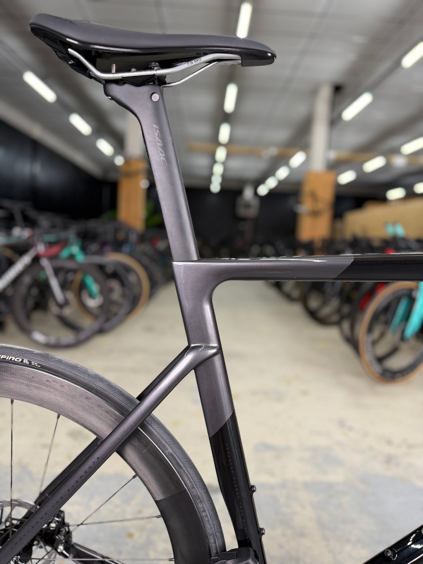 NIEUW Isaac Boson AXS Carbon Racefiets