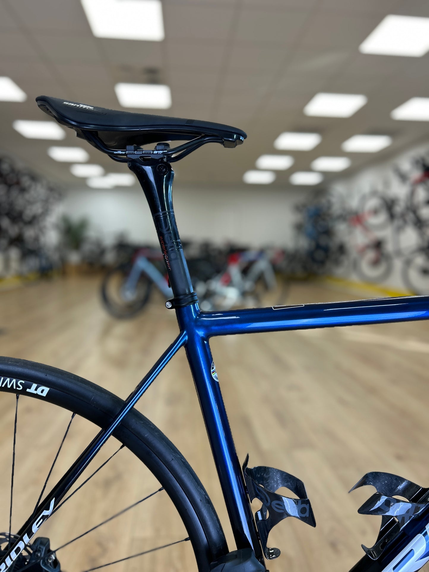 Ridley Helium SLX AXS Carbon Racefiets