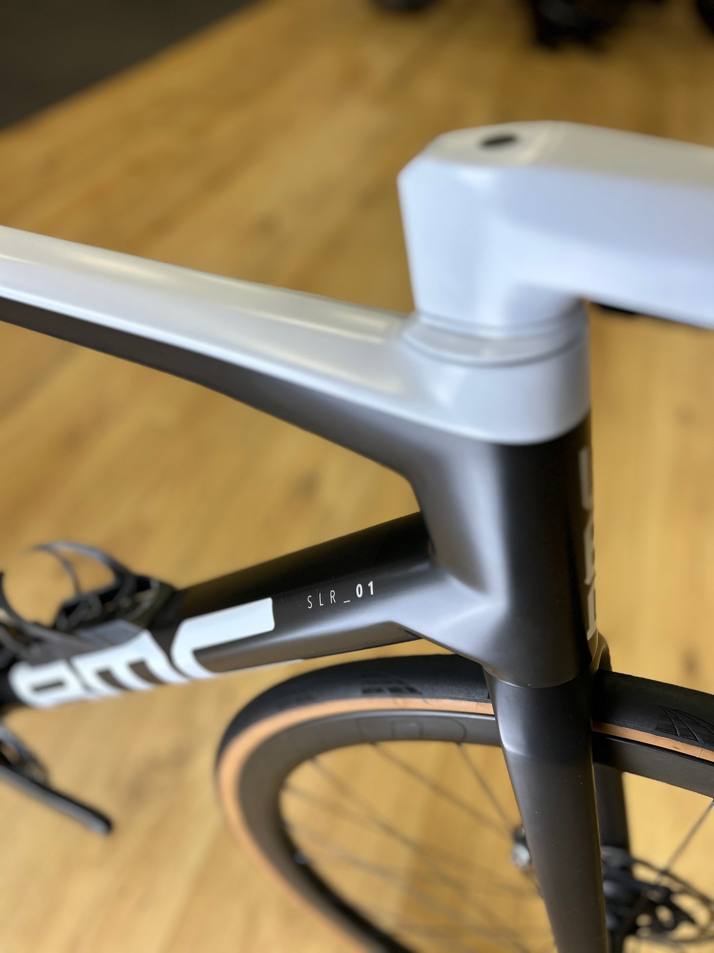 BMC Teammachine SLR01 Red eTap Carbon Racefiets