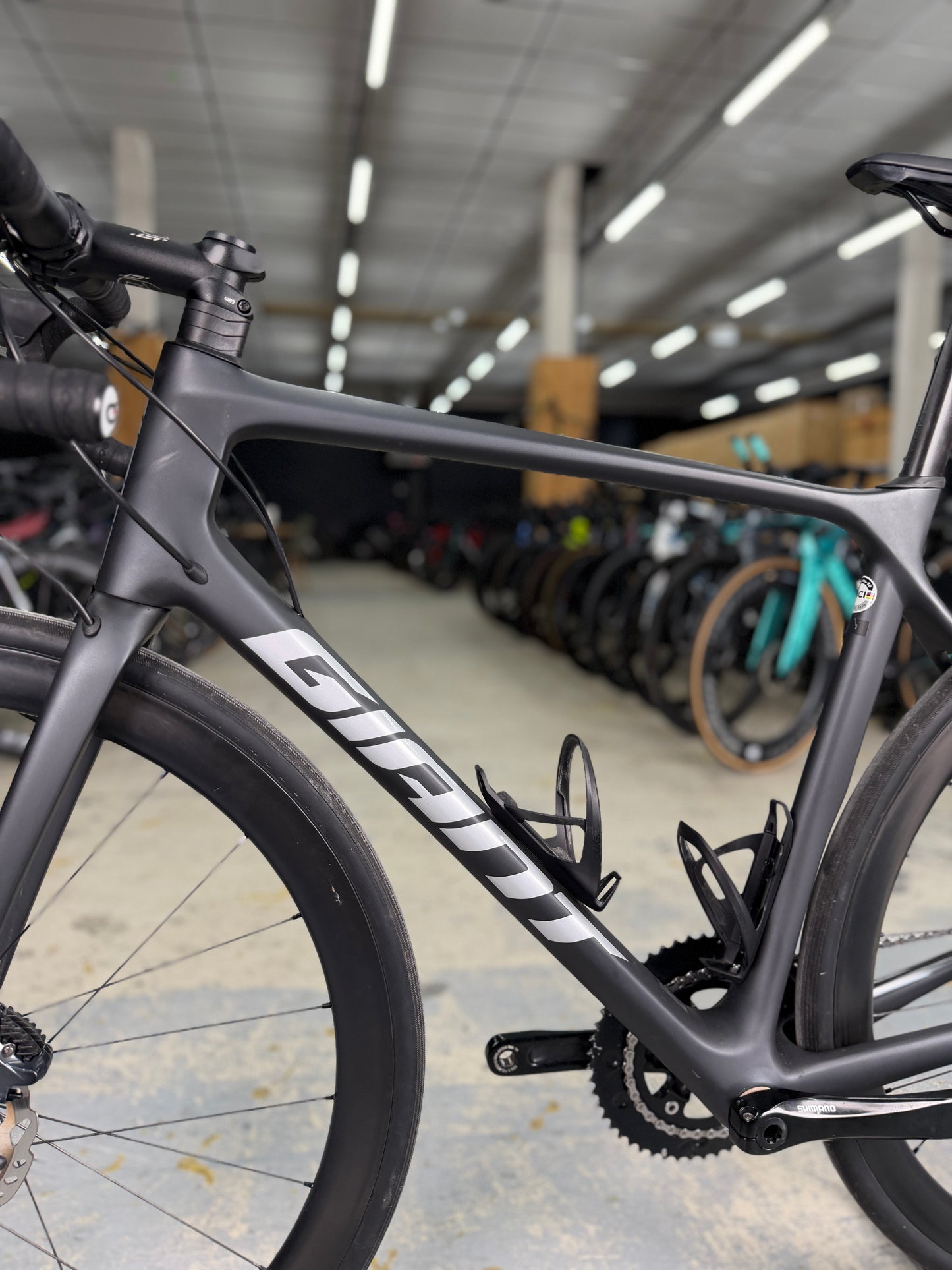 Giant TCR Advanced Carbon Racefiets