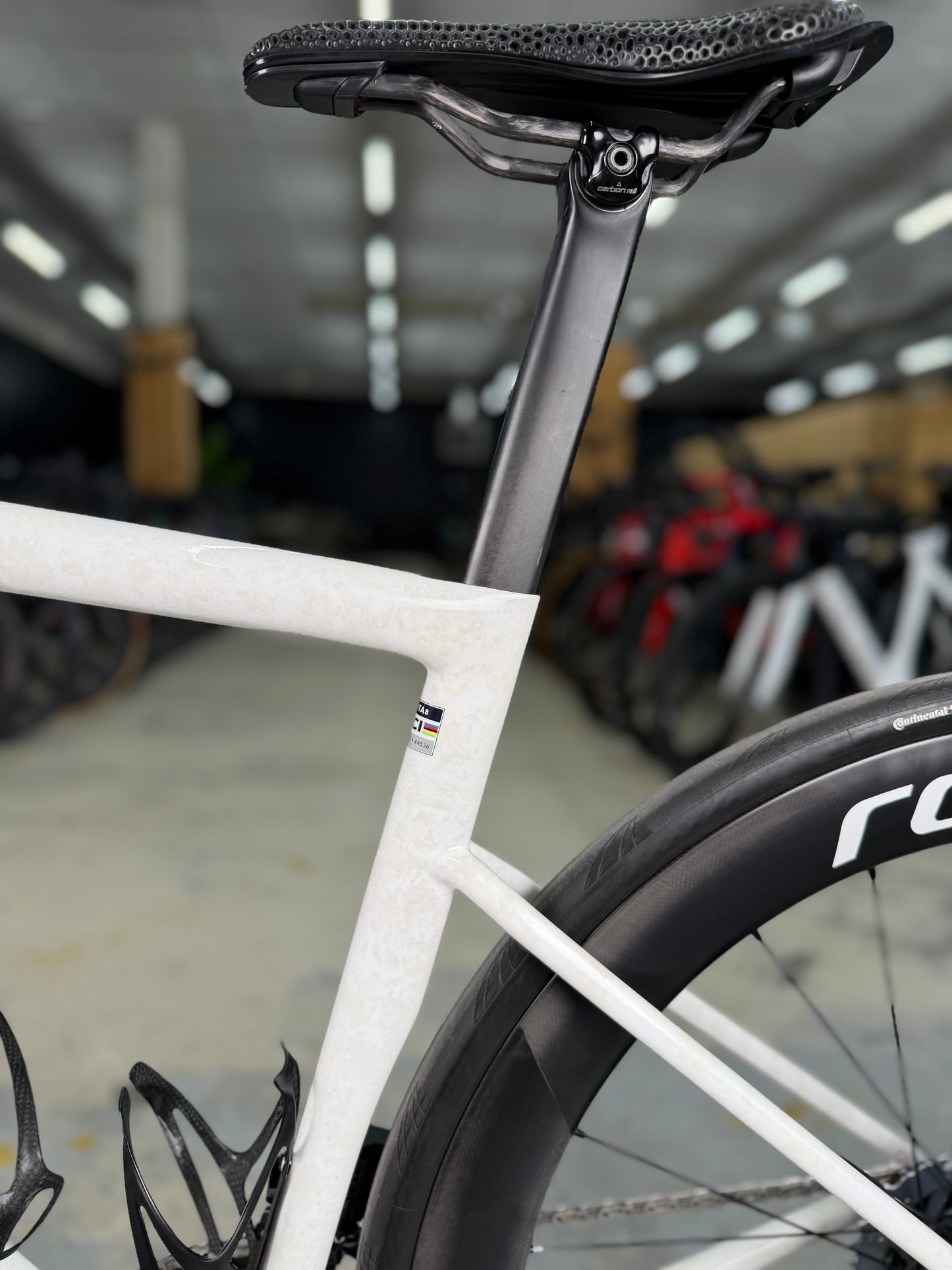 S-Works Tarmac SL8 eTap Red Carbon Racefiets