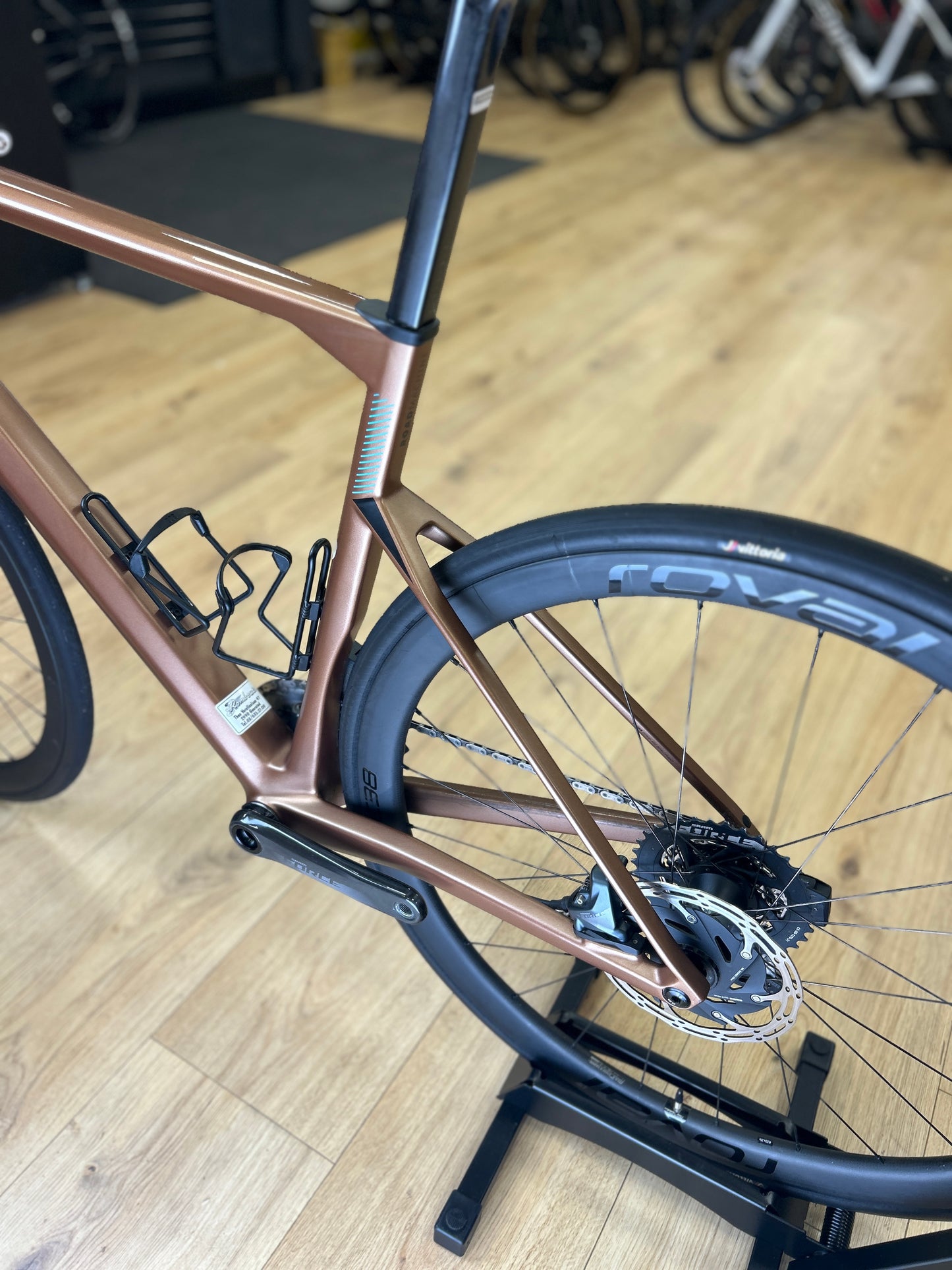 BMC RoadMachine TWO AXS Carbon Racefiets