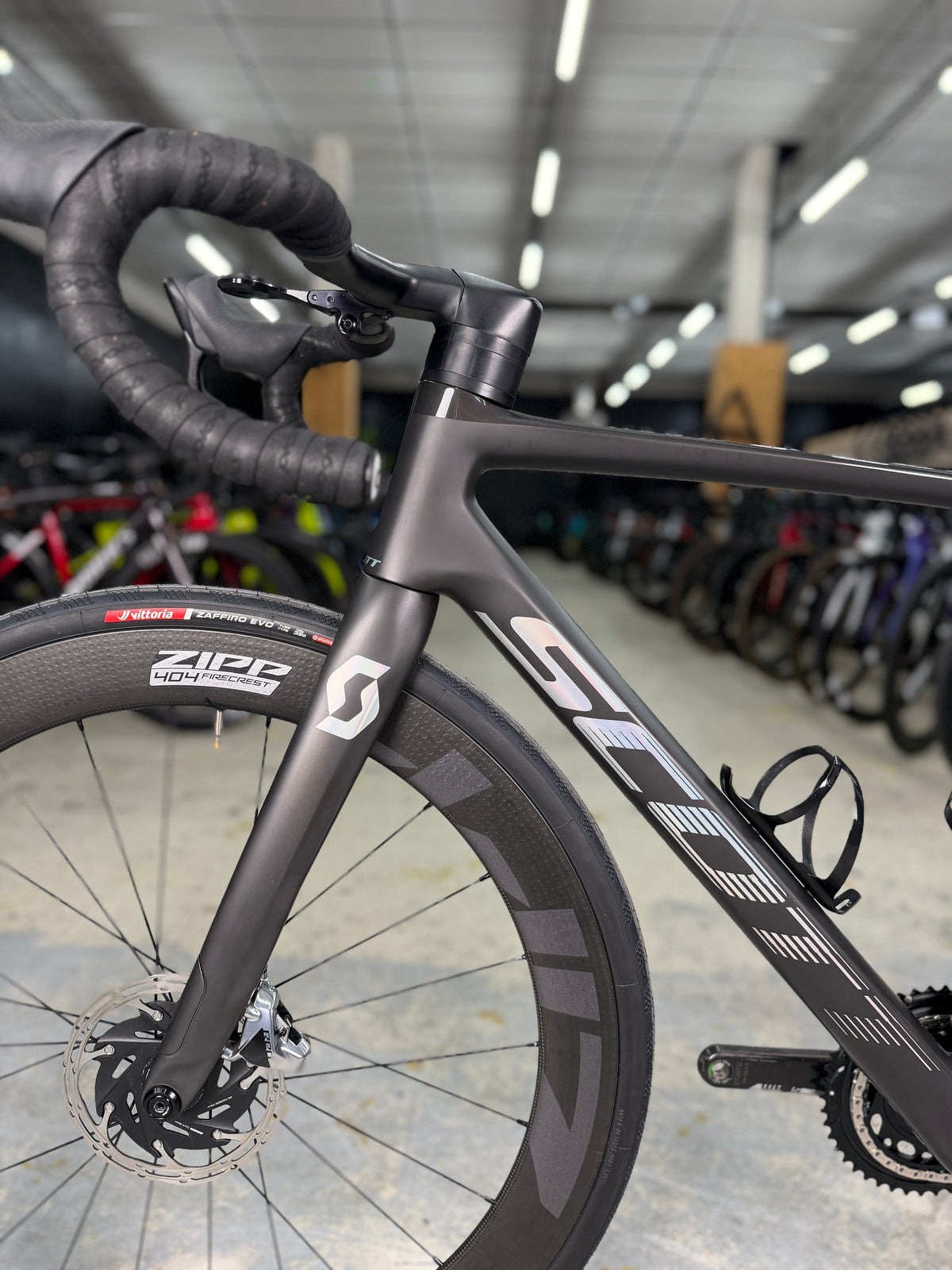 Scott Addict RC Ultimate SRAM RED eTap Carbon Racefiets