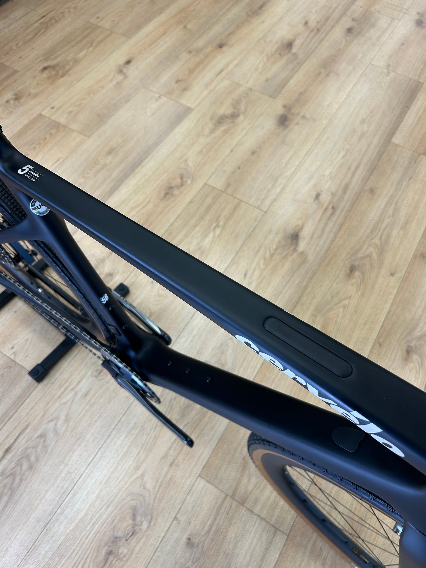 0km Showroom Model Cervelo Aspero 5 Red XPLR AXS Gravel Fiets