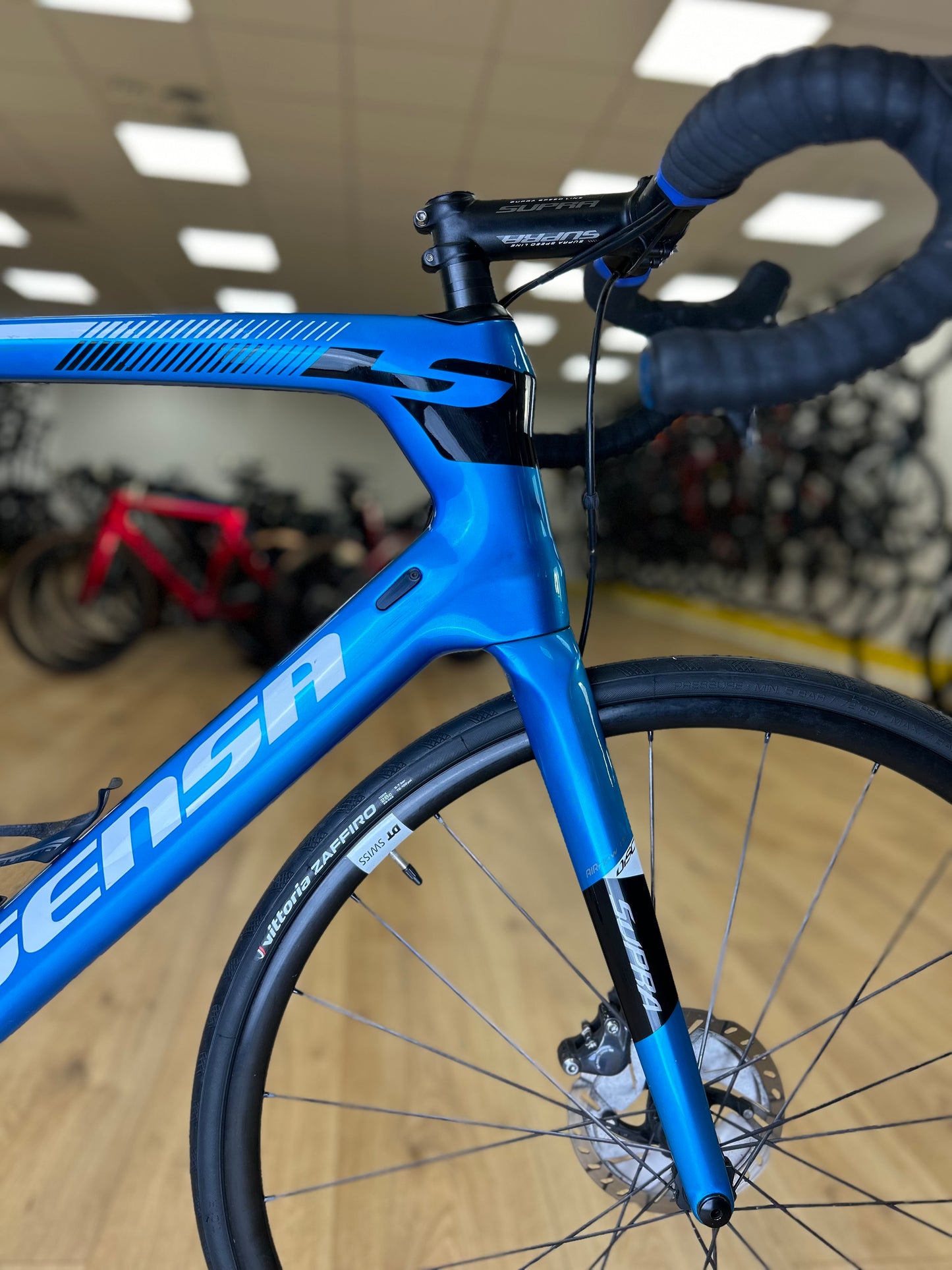 Sensa Giulia G3 Di2 Ultegra Carbon Racefiets