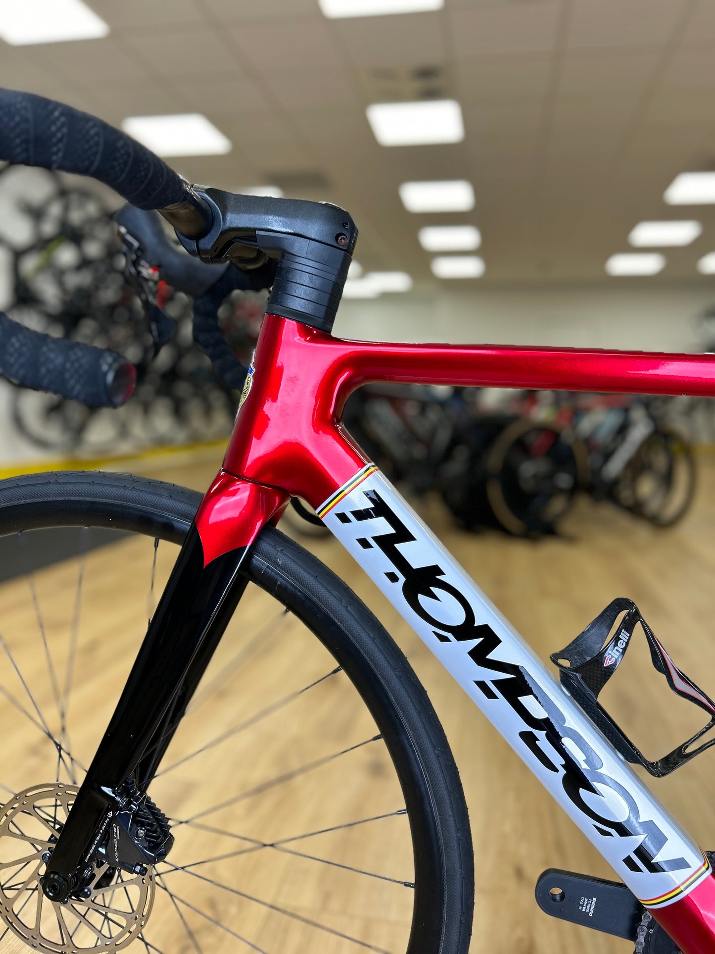 Thompson Grammont Ultegra Disc Carbon Racefiets