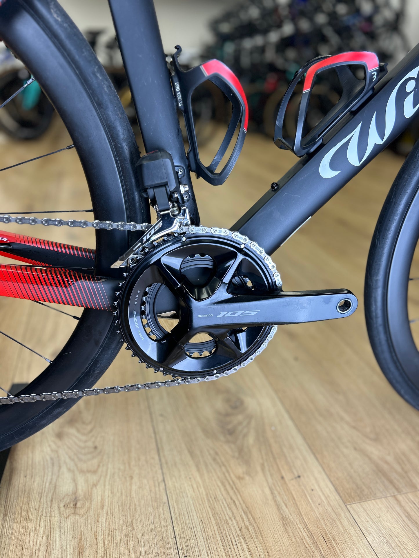 Wilier Cento 10 SL Di2 Carbon Racefiets