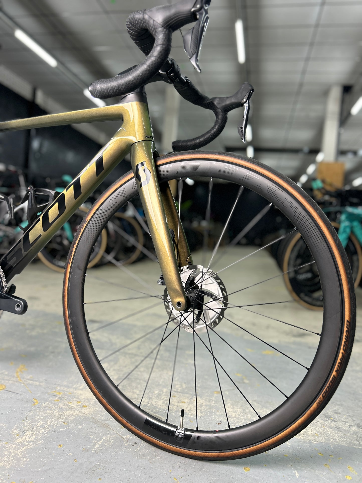 Scott Addict RC15 Di2 Carbon Racefiets