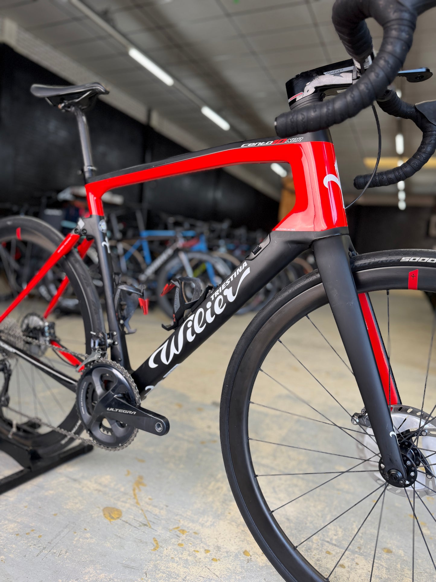 Wilier Cento10N0DR Carbon Racefiets