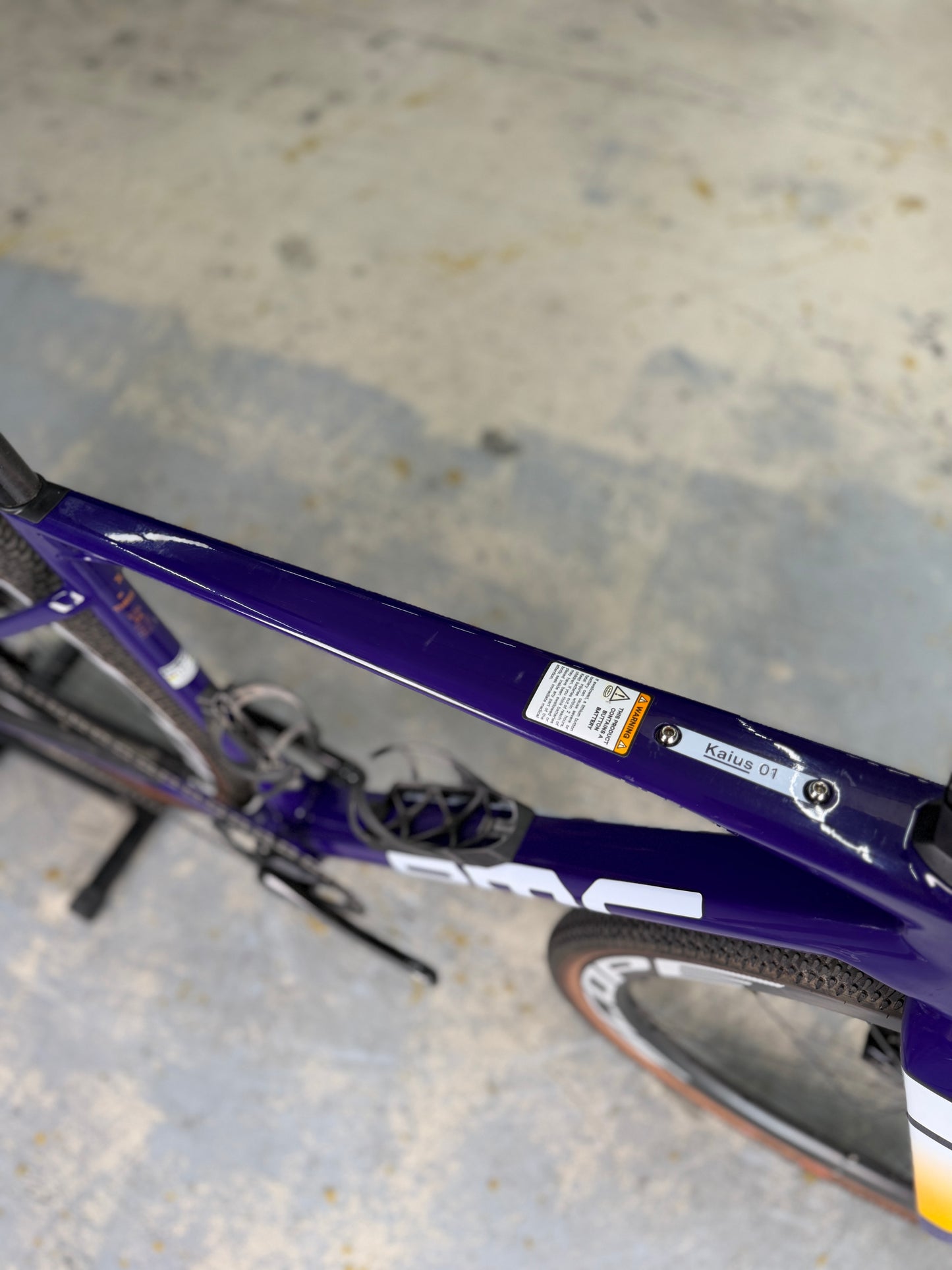 BMC Kaius 01 AXS Gravel Fiets