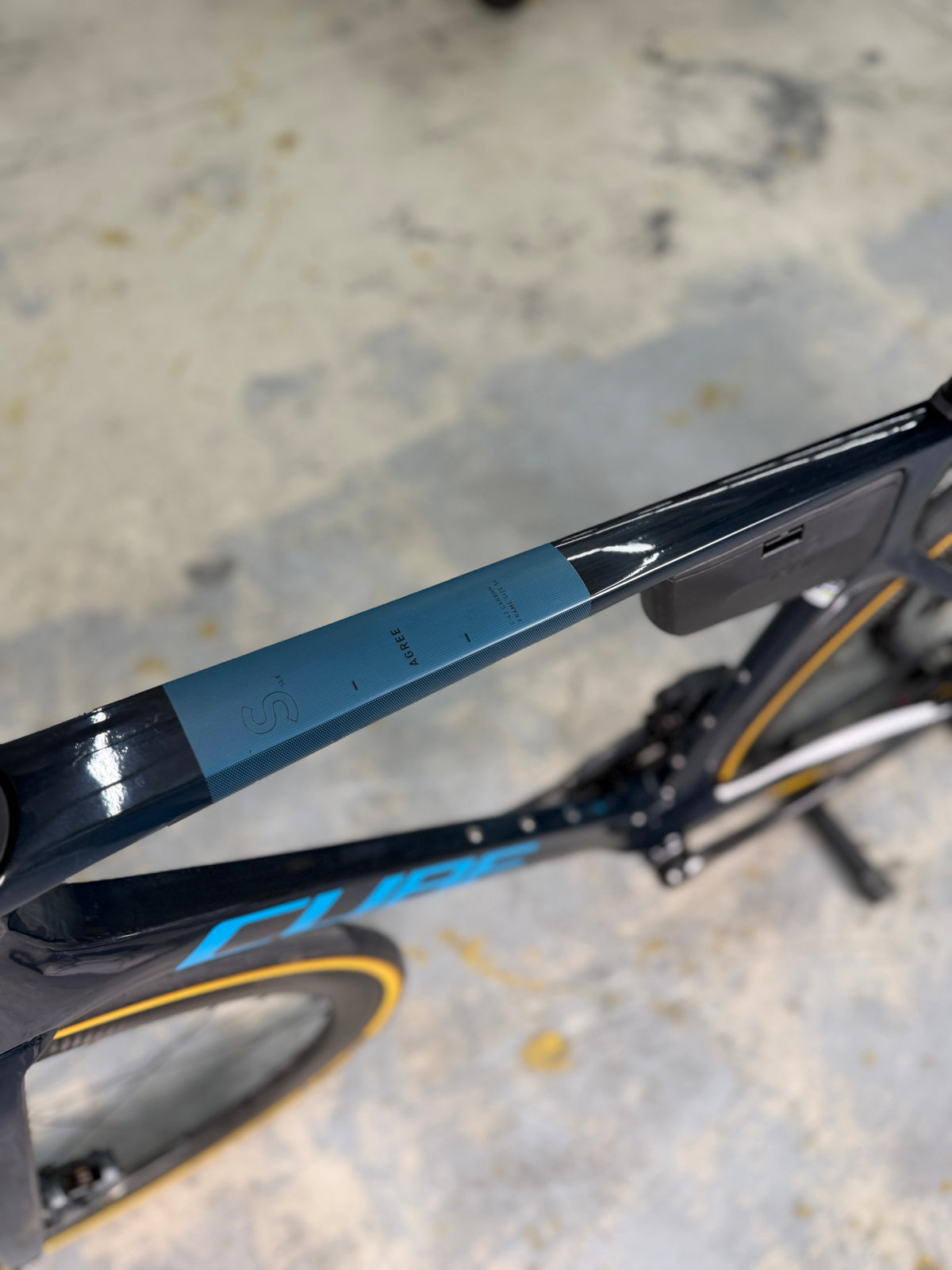 Cube Agree C:62 SLX AXS Carbon Racefiets