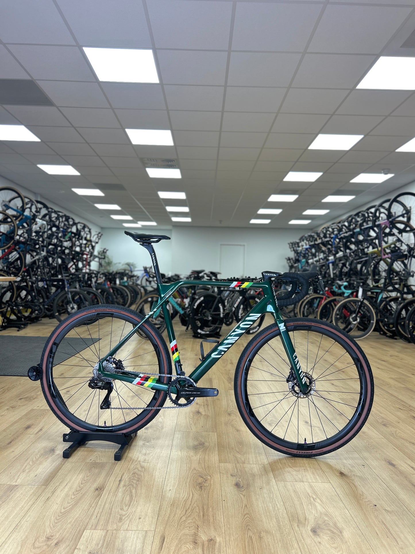 Canyon Inflite CFR Dura Ace Di2 Carbon Road Bike