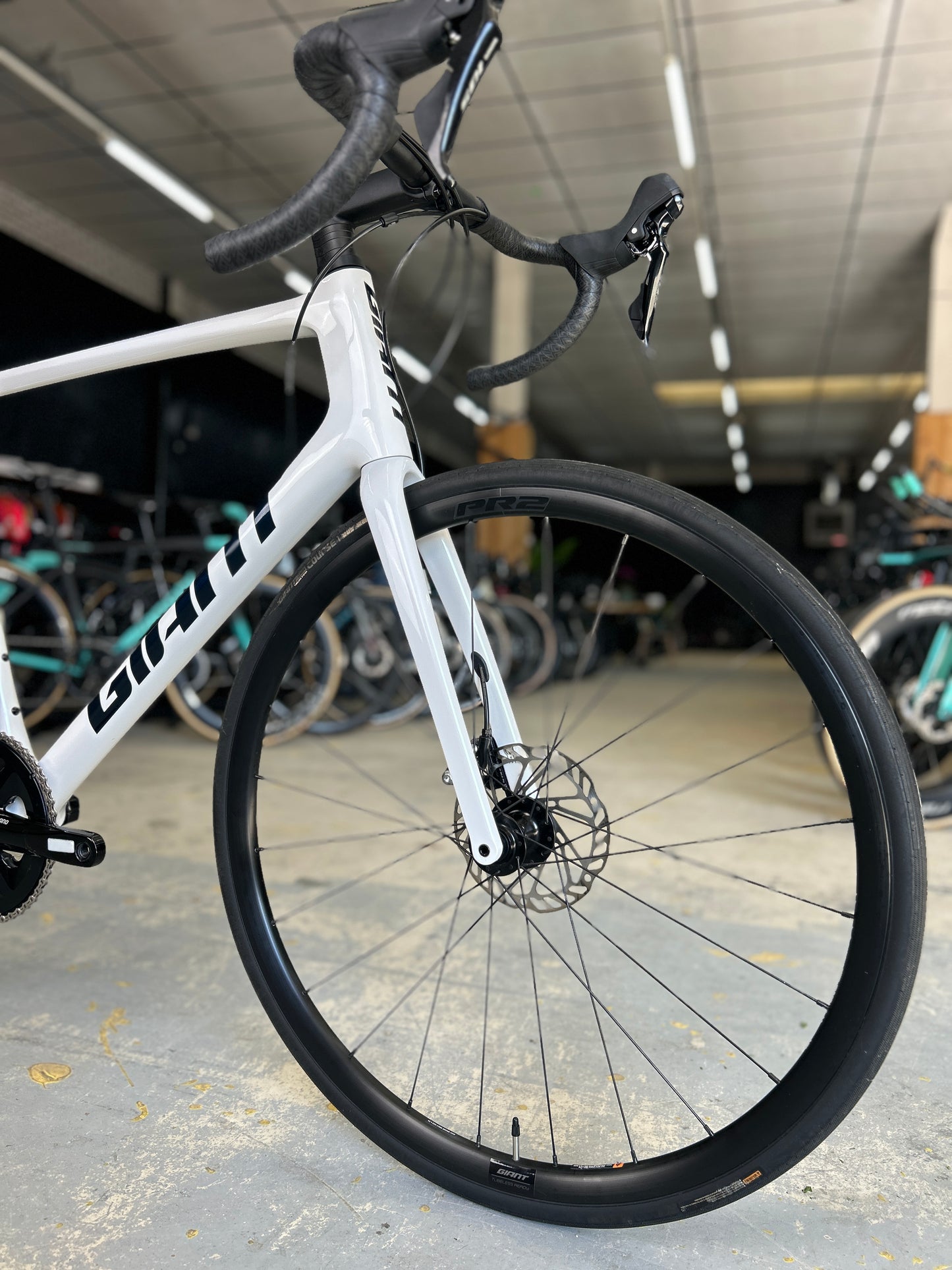 NIEUW Giant TCR Advanced 2 Carbon Racefiets
