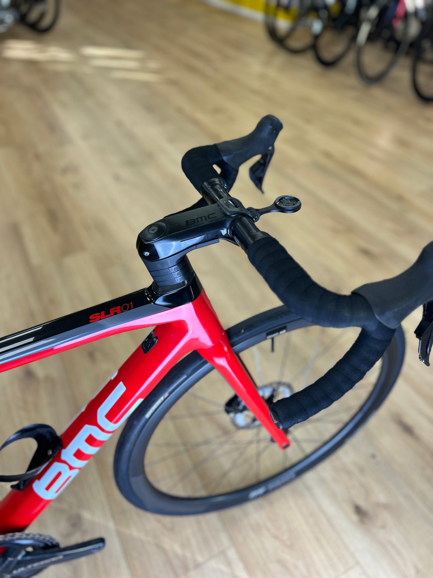 BMC TeamMachine Di2 Carbon Racefiets
