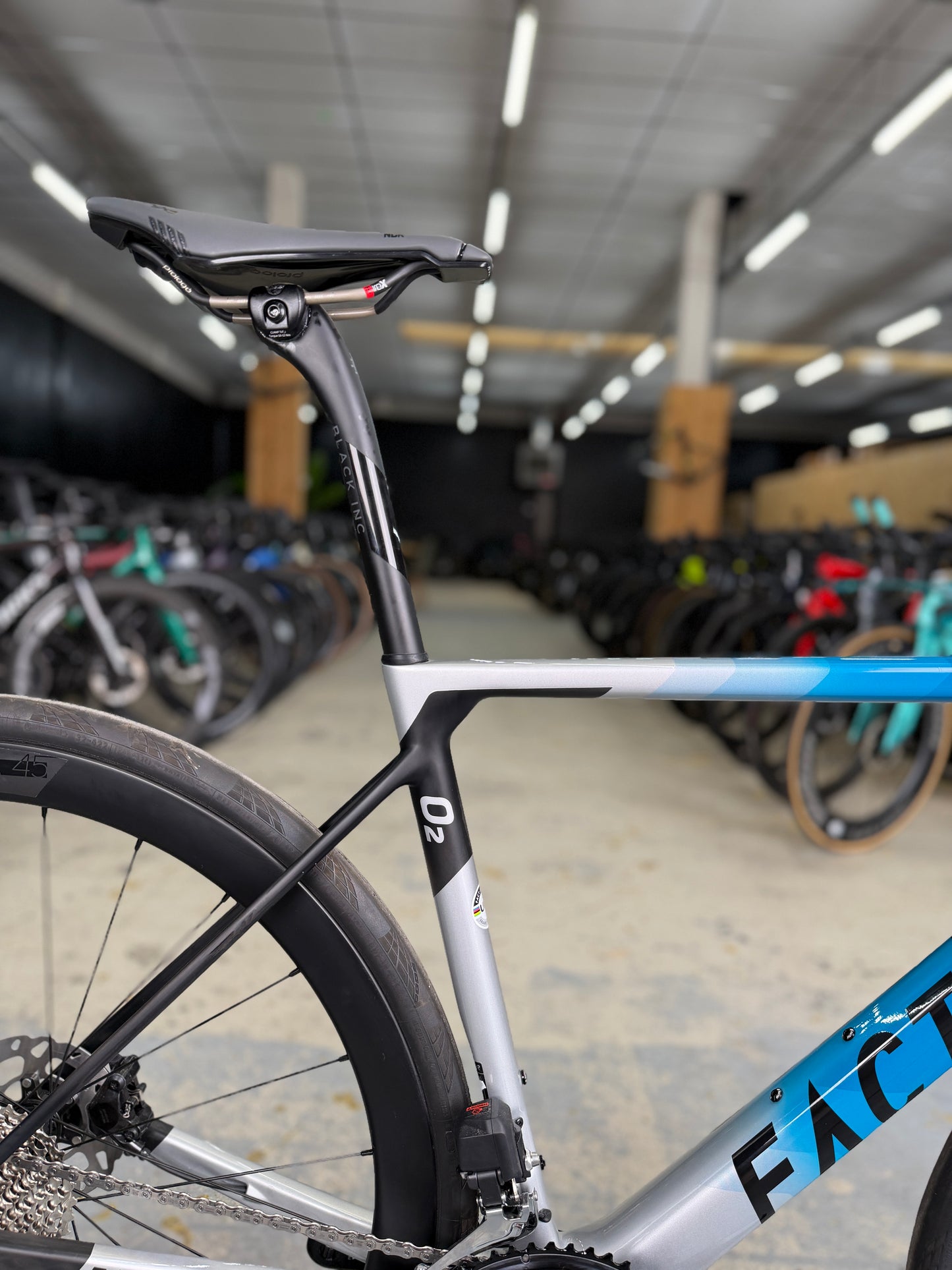 NIEUW Factor O2 Di2 Carbon Racefiets